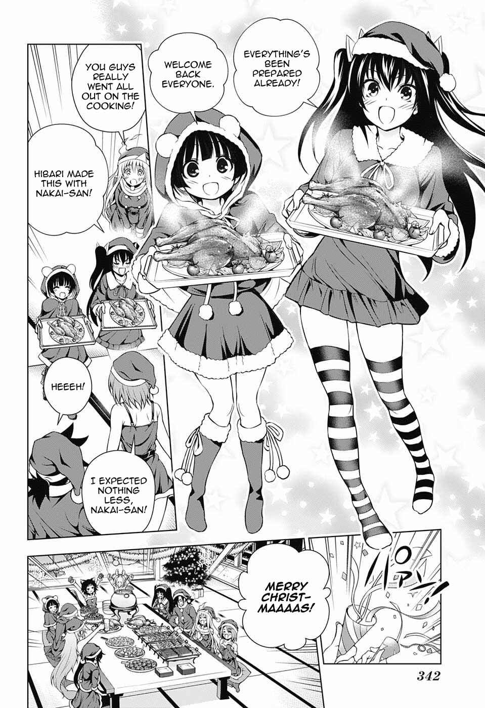 Page 6 Chapter 55 Yuragi-sou no Yuuna-san