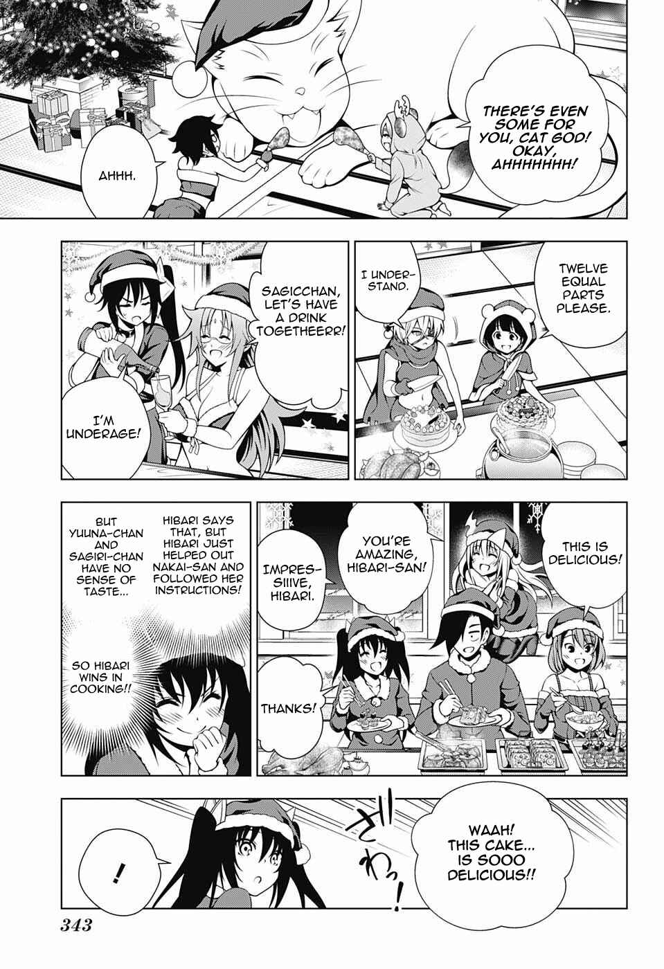 Page 7 Chapter 55 Yuragi-sou no Yuuna-san