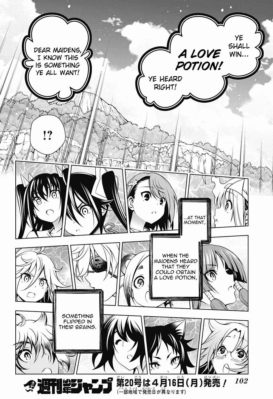 Page 18 Chapter 106 Yuragi-sou no Yuuna-san