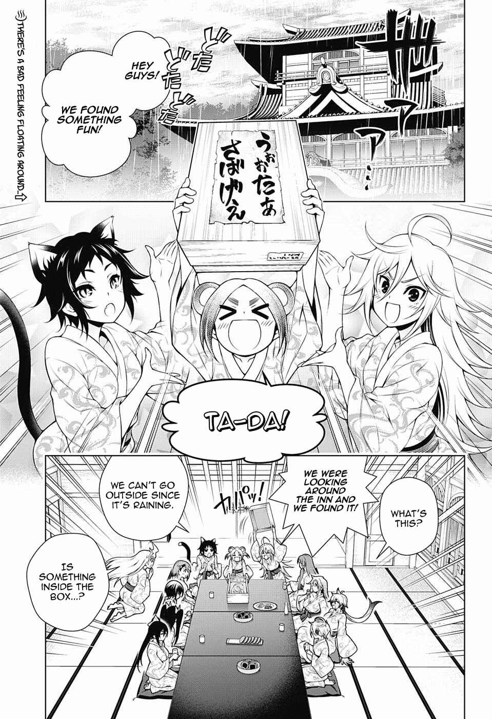 Page 2 Chapter 106 Yuragi-sou no Yuuna-san