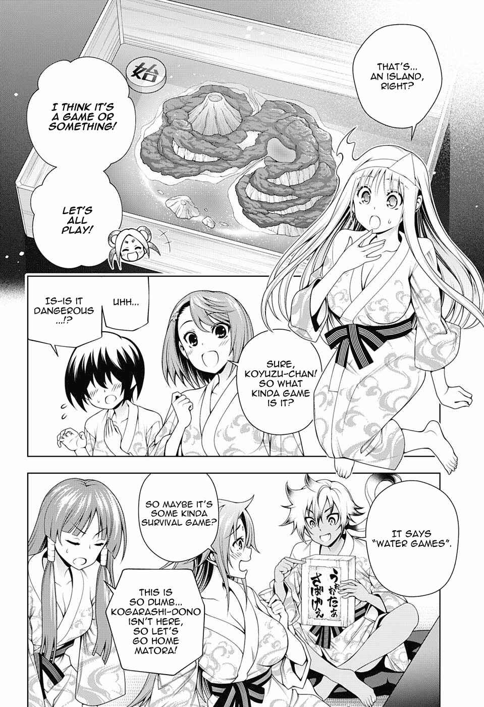 Page 3 Chapter 106 Yuragi-sou no Yuuna-san