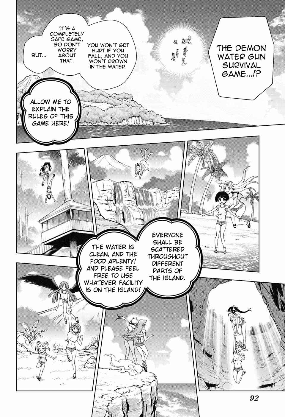 Page 8 Chapter 106 Yuragi-sou no Yuuna-san