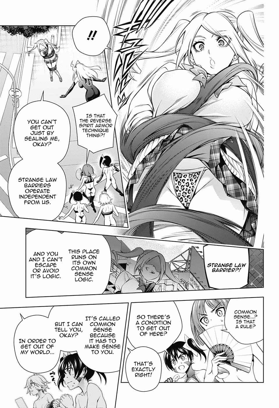 Page 10 Chapter 161 Yuragi-sou no Yuuna-san