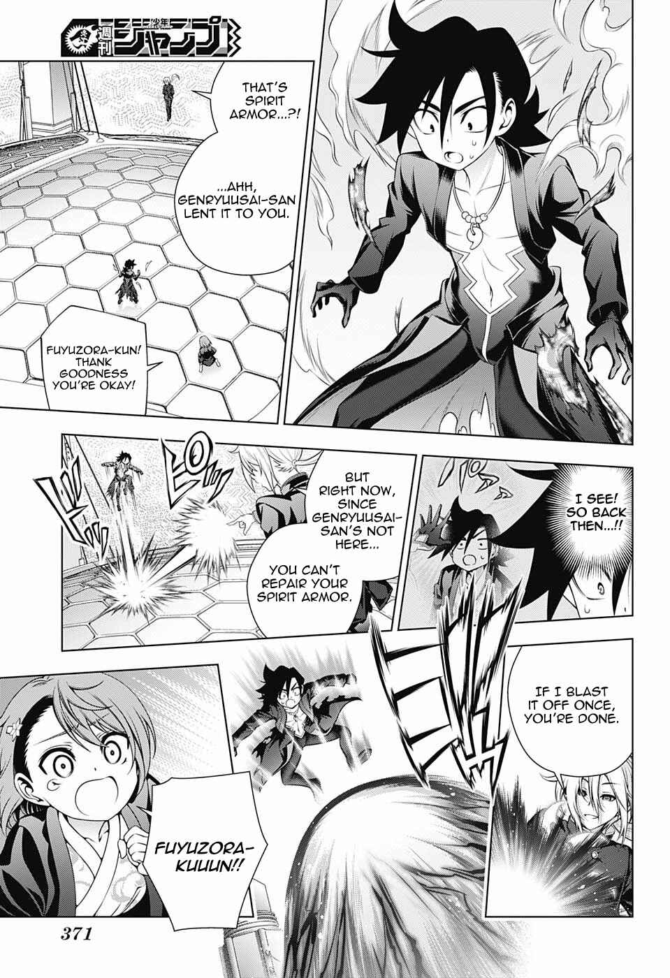 Page 16 Chapter 161 Yuragi-sou no Yuuna-san