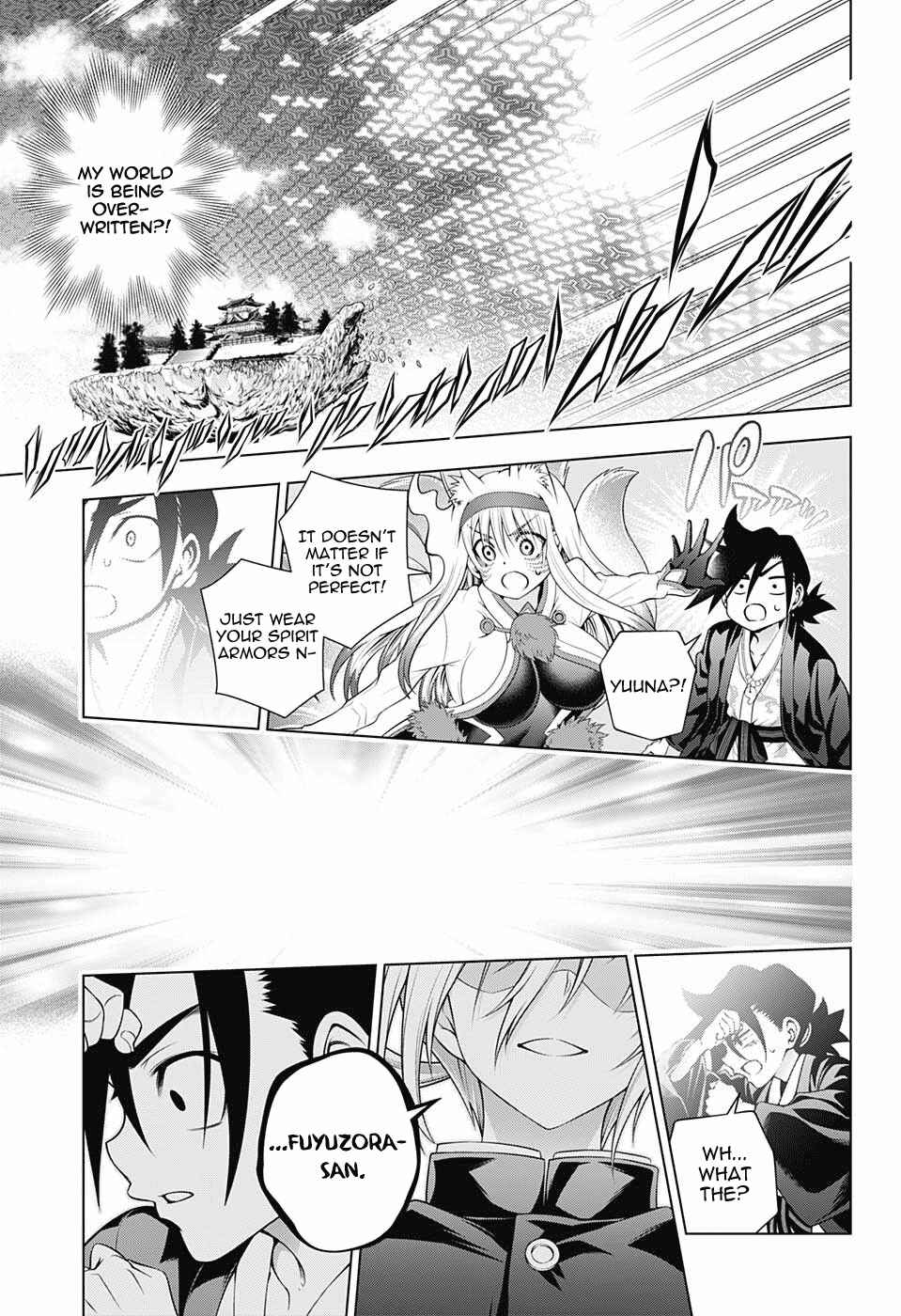 Page 4 Chapter 161 Yuragi-sou no Yuuna-san
