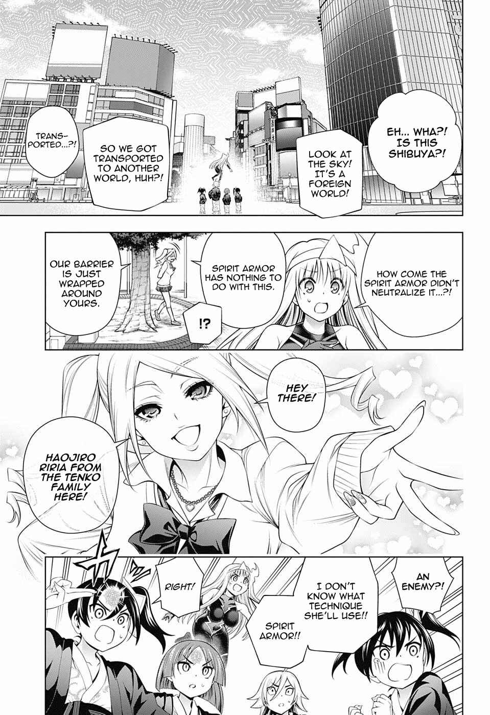 Page 8 Chapter 161 Yuragi-sou no Yuuna-san