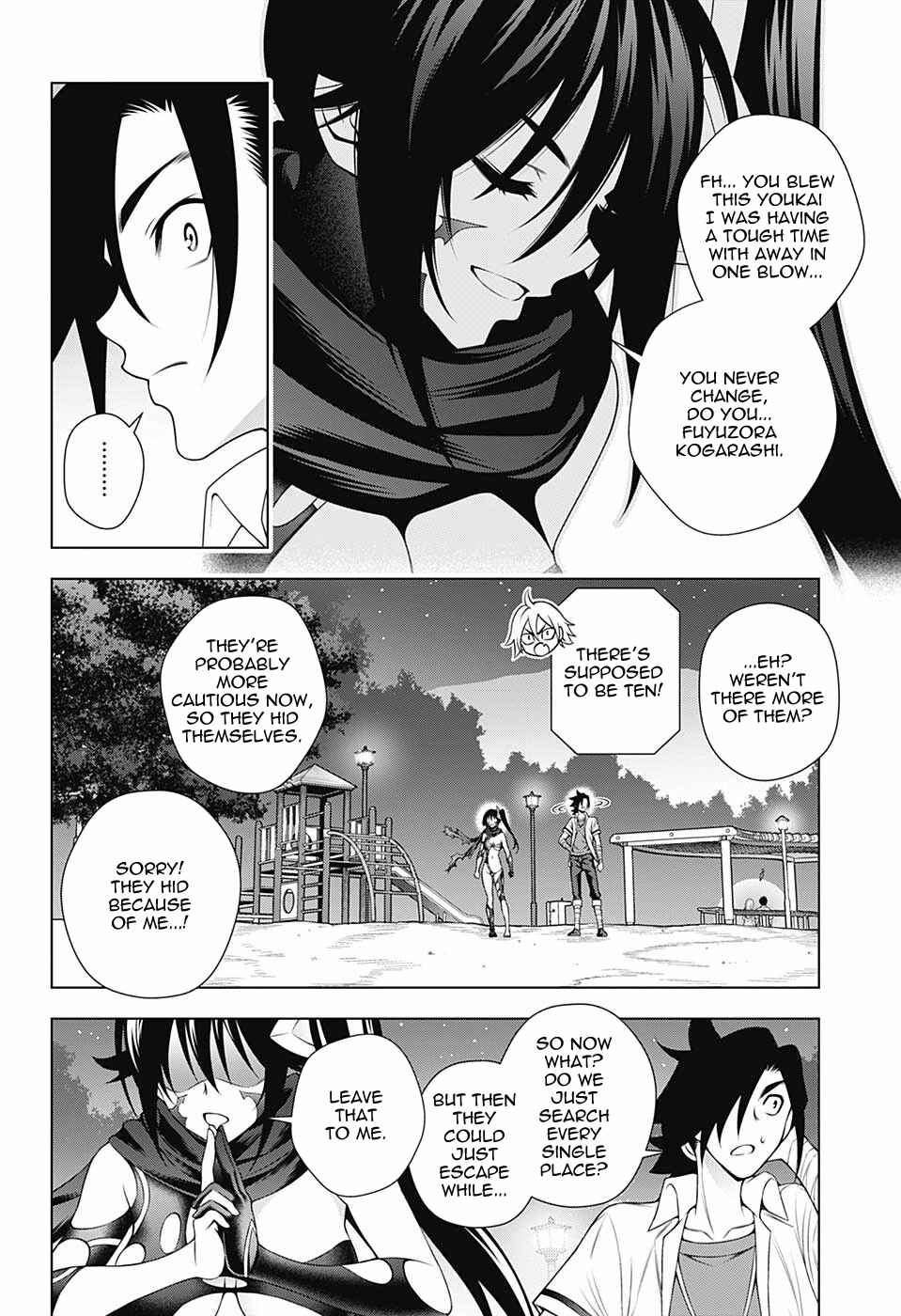 Page 11 Chapter 133 Yuragi-sou no Yuuna-san
