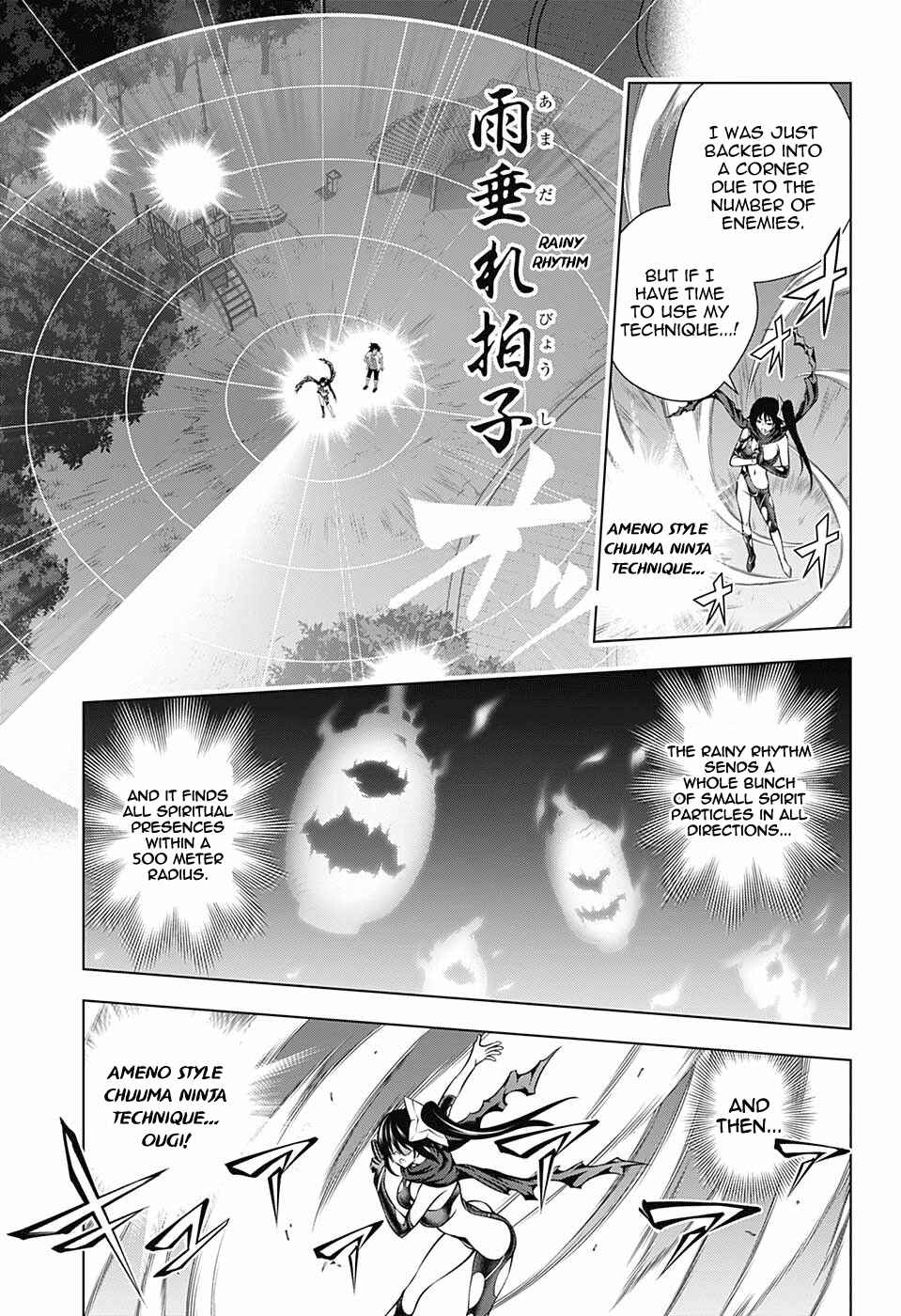 Page 12 Chapter 133 Yuragi-sou no Yuuna-san