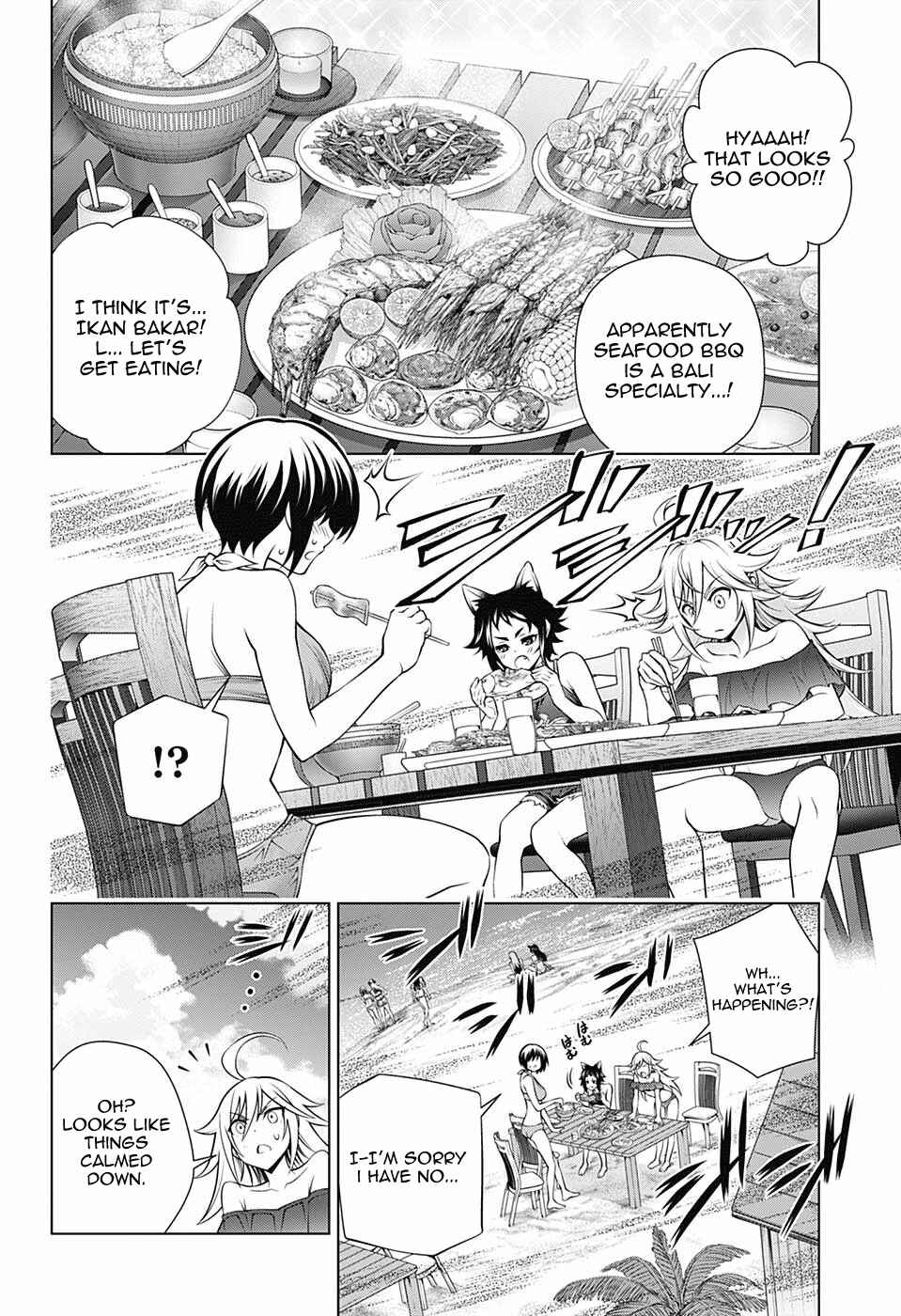 Page 9 Chapter 139 Yuragi-sou no Yuuna-san
