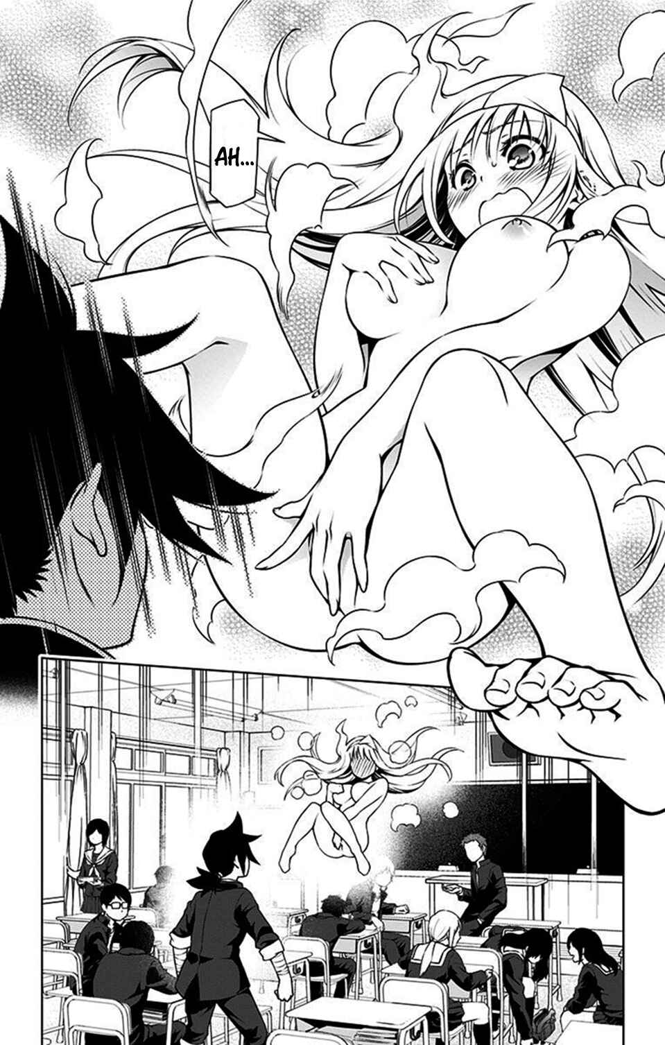 Page 10 Chapter 4 Yuragi-sou no Yuuna-san