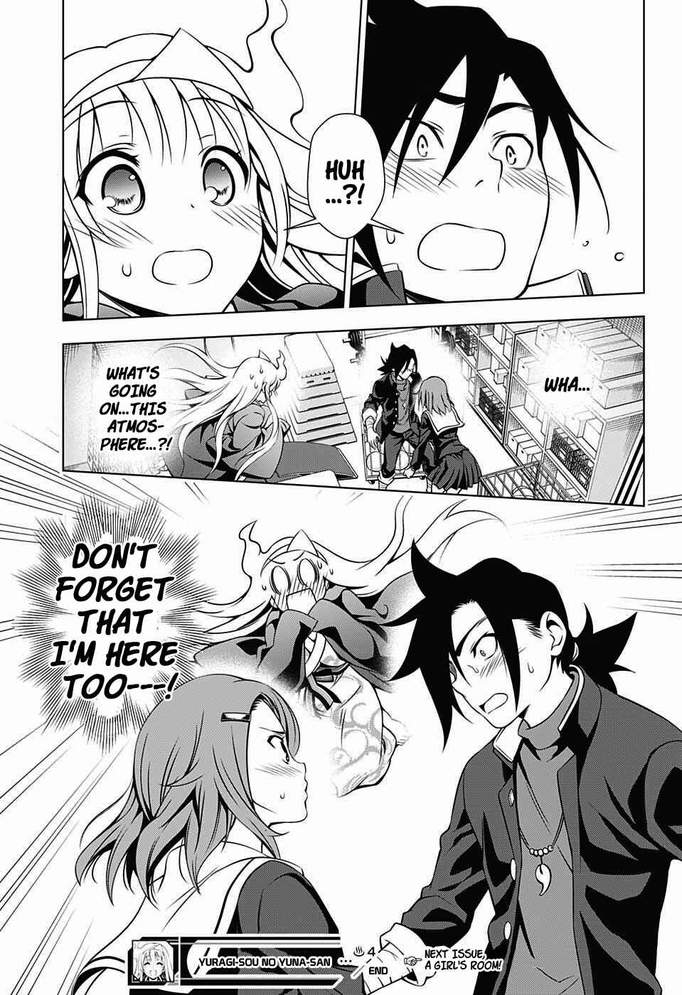 Page 19 Chapter 4 Yuragi-sou no Yuuna-san