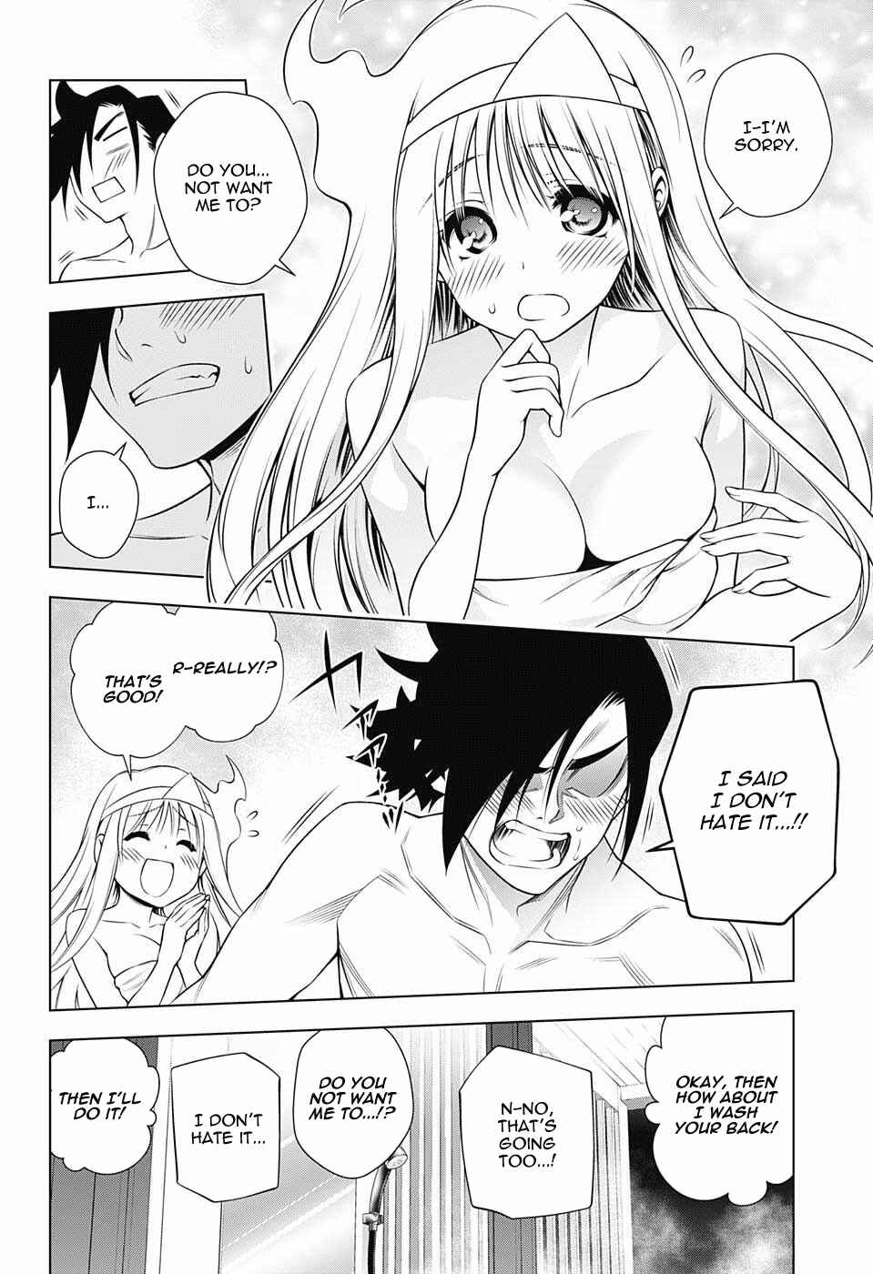 Page 10 Chapter 92 Yuragi-sou no Yuuna-san
