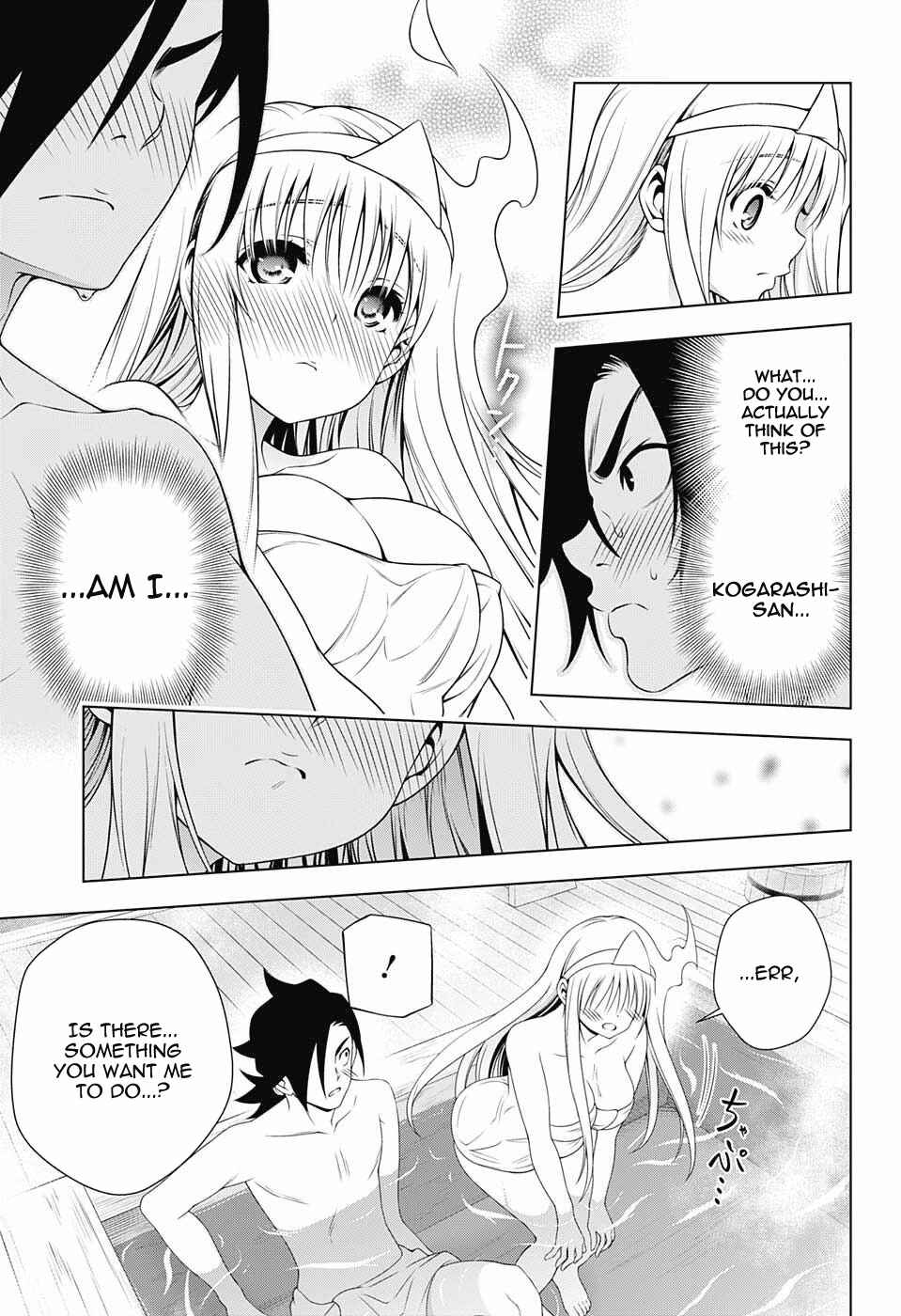 Page 13 Chapter 92 Yuragi-sou no Yuuna-san