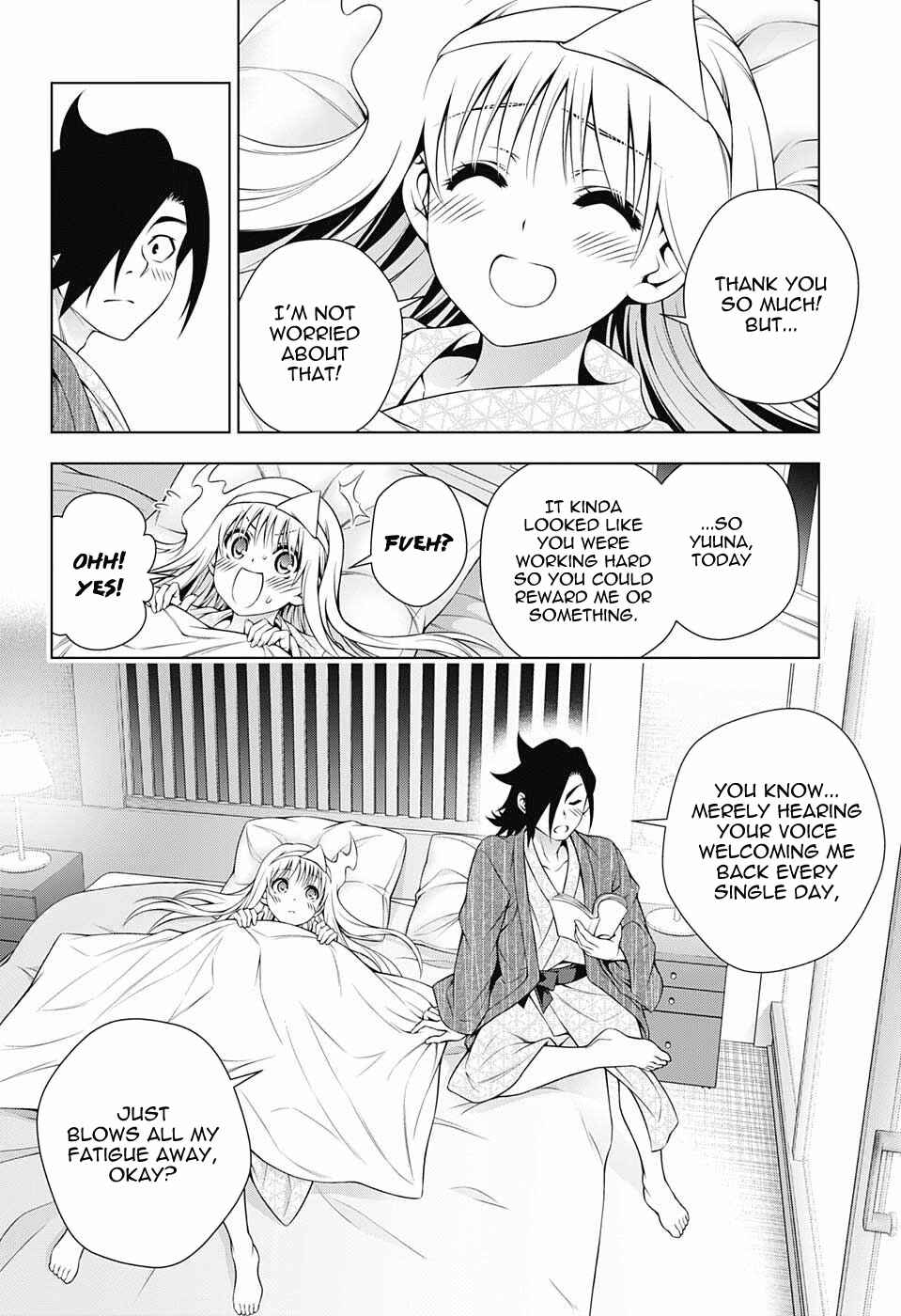 Page 16 Chapter 92 Yuragi-sou no Yuuna-san