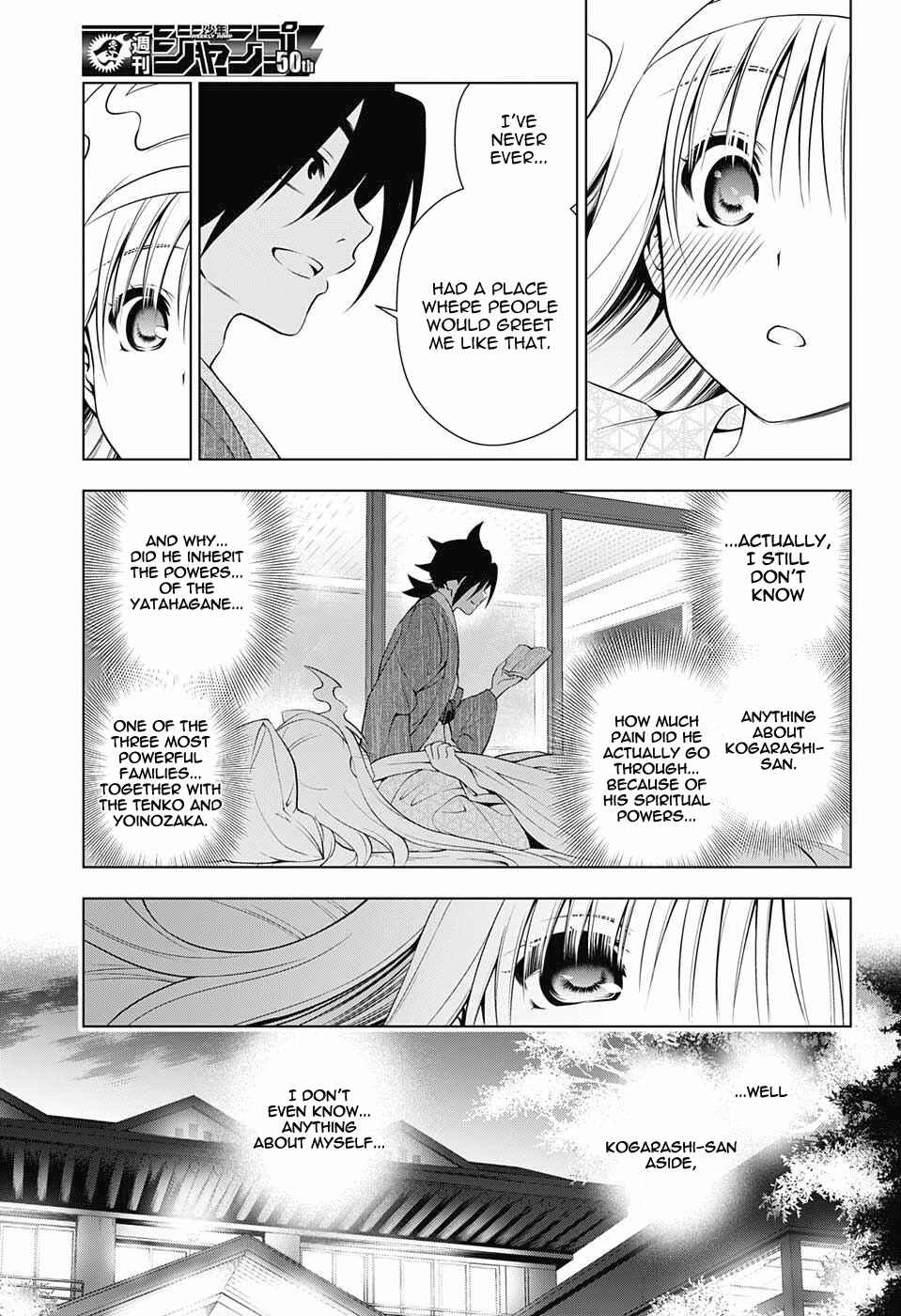Page 17 Chapter 92 Yuragi-sou no Yuuna-san