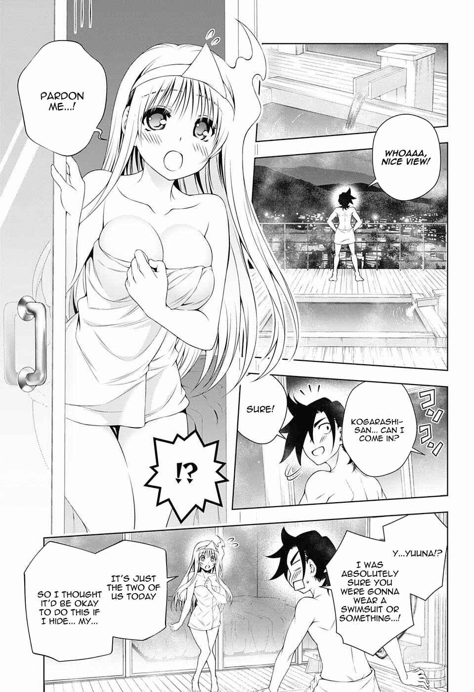 Page 9 Chapter 92 Yuragi-sou no Yuuna-san