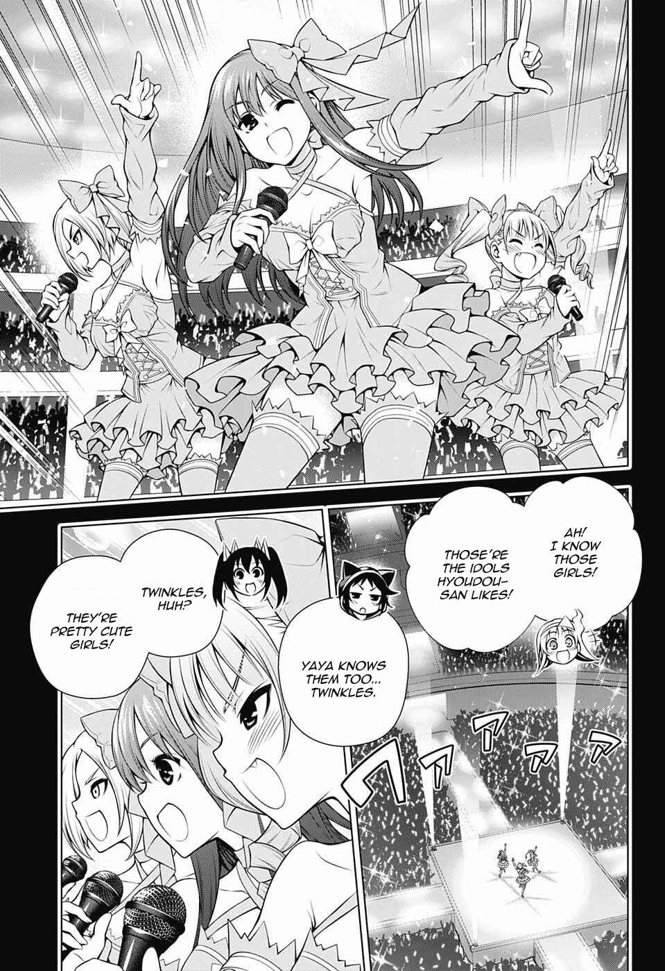 Page 11 Chapter 87 Yuragi-sou no Yuuna-san
