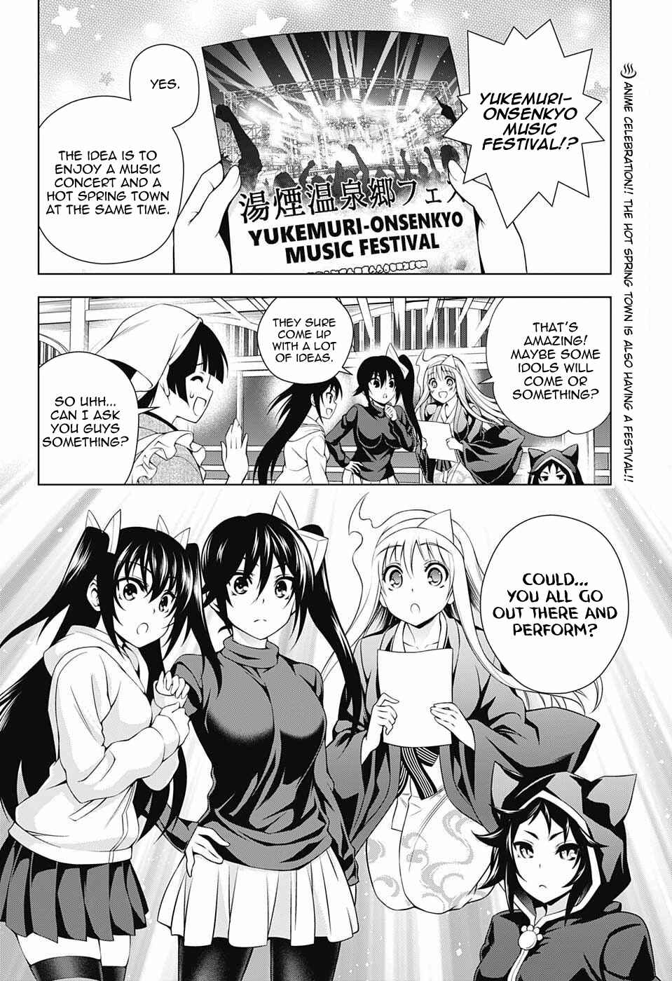 Page 2 Chapter 87 Yuragi-sou no Yuuna-san