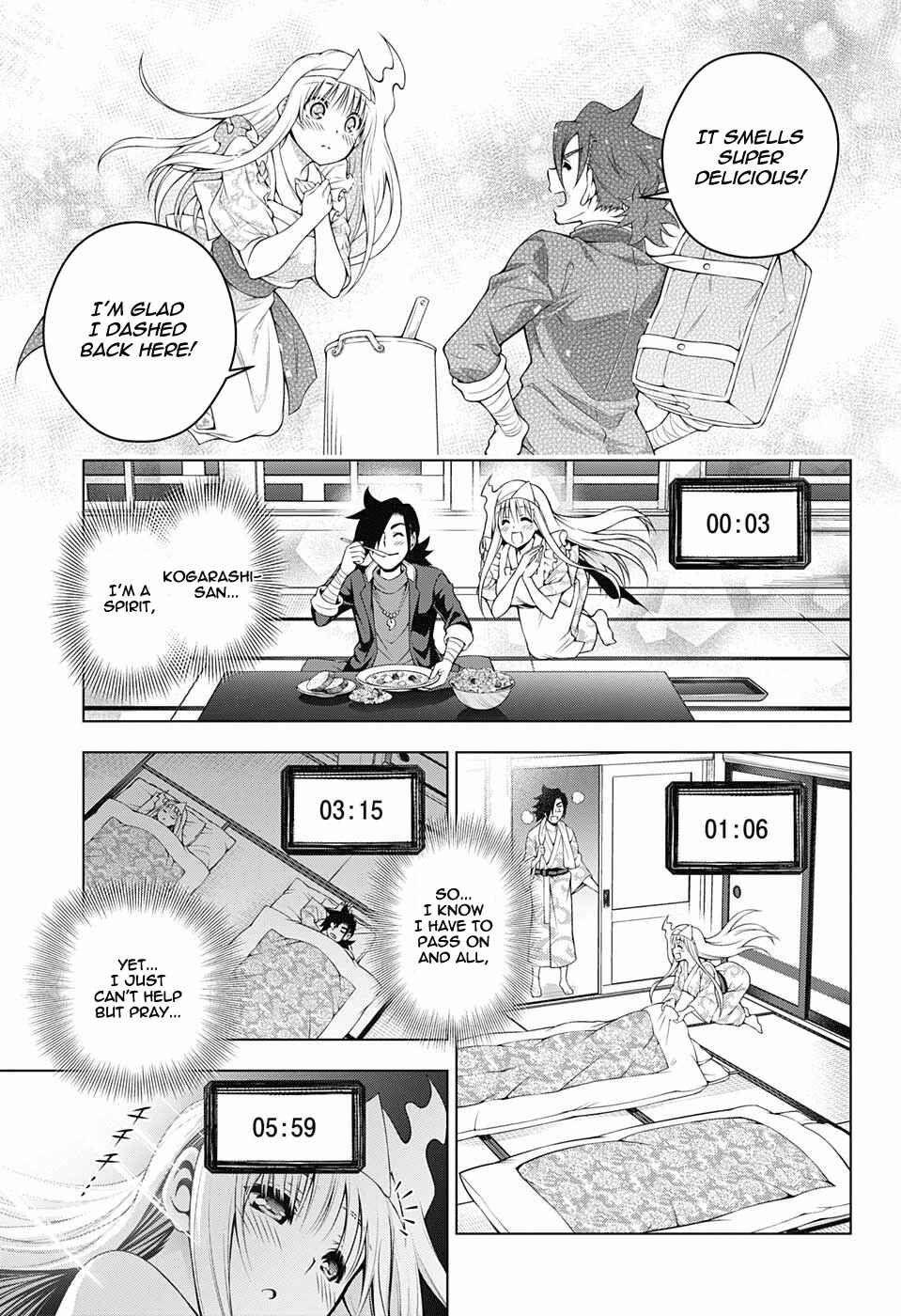 Page 17 Chapter 100 Yuragi-sou no Yuuna-san