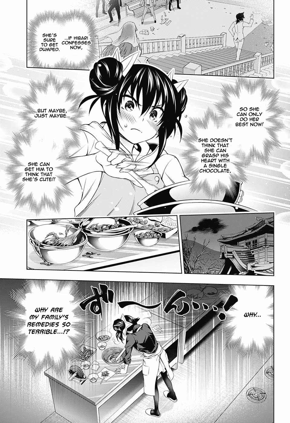Page 11 Chapter 67 Yuragi-sou no Yuuna-san