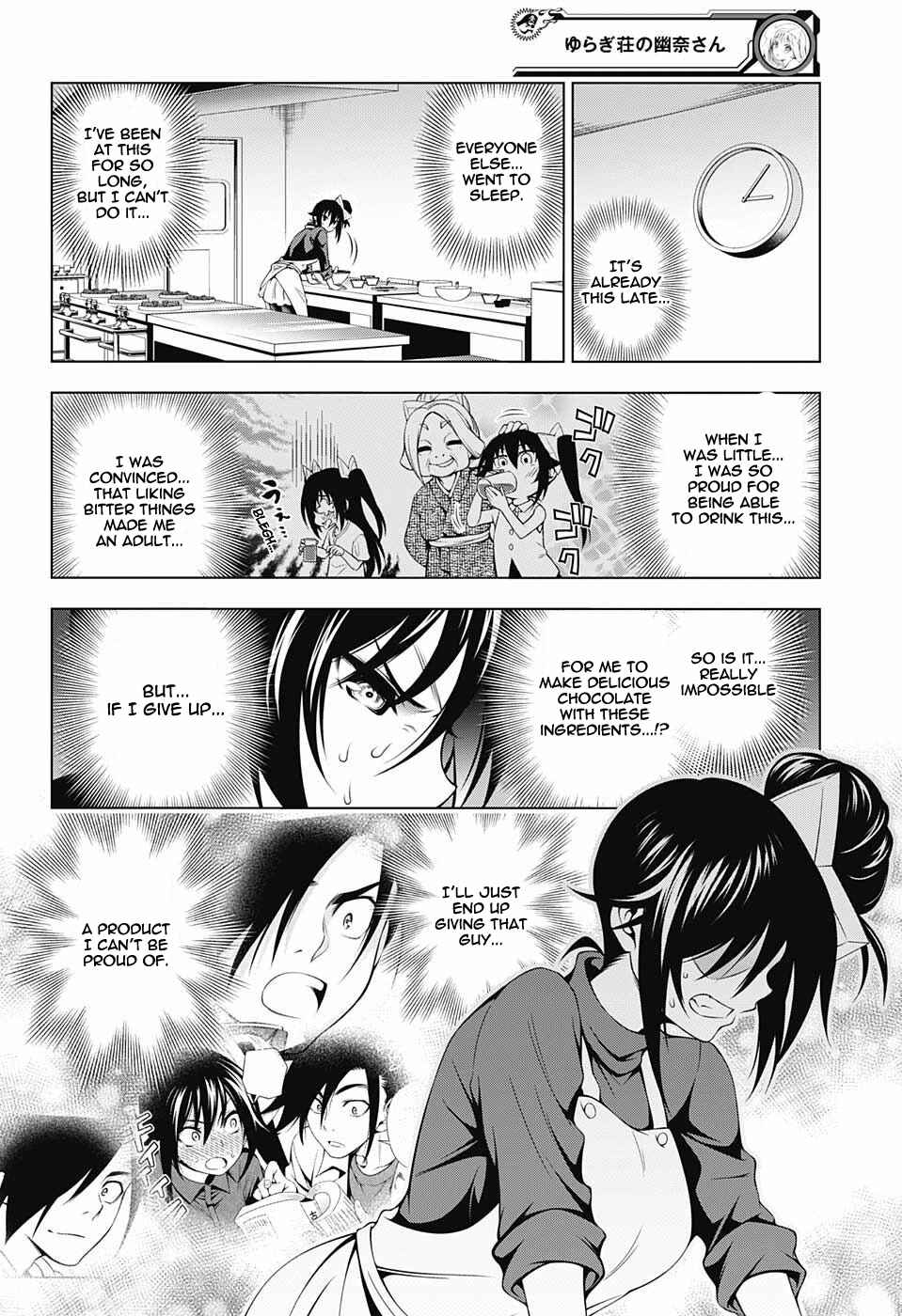 Page 12 Chapter 67 Yuragi-sou no Yuuna-san