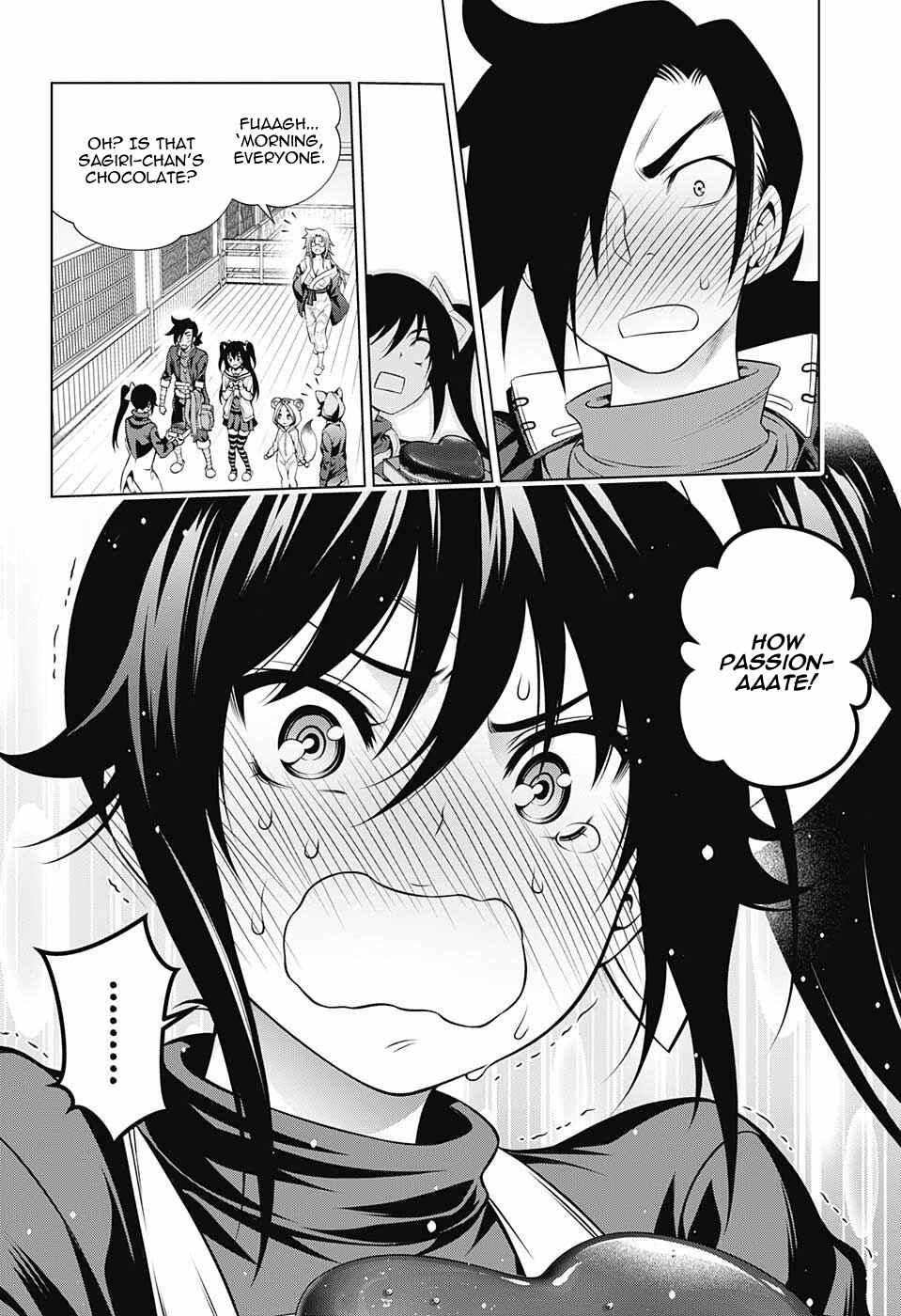 Page 18 Chapter 67 Yuragi-sou no Yuuna-san