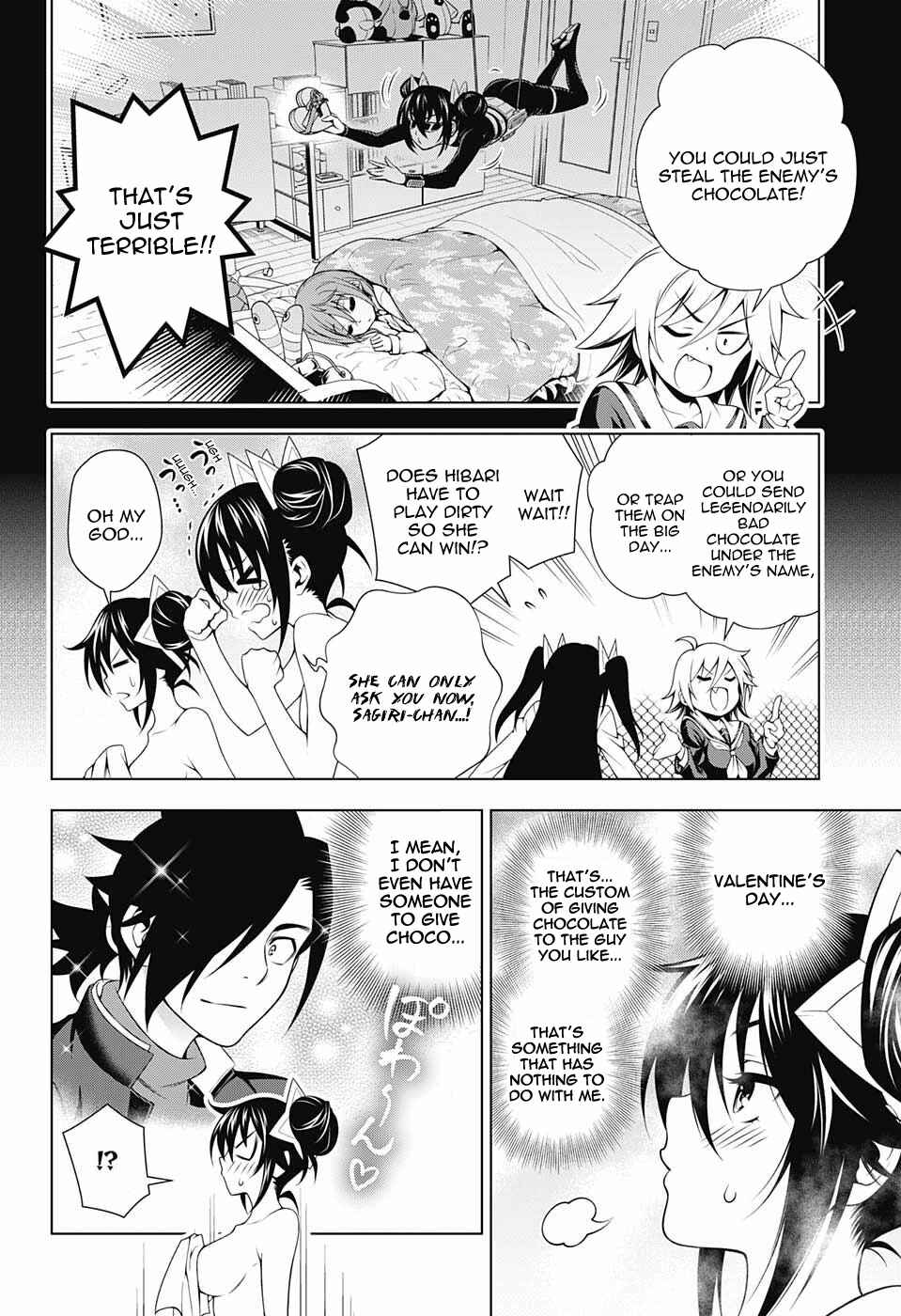 Page 4 Chapter 67 Yuragi-sou no Yuuna-san