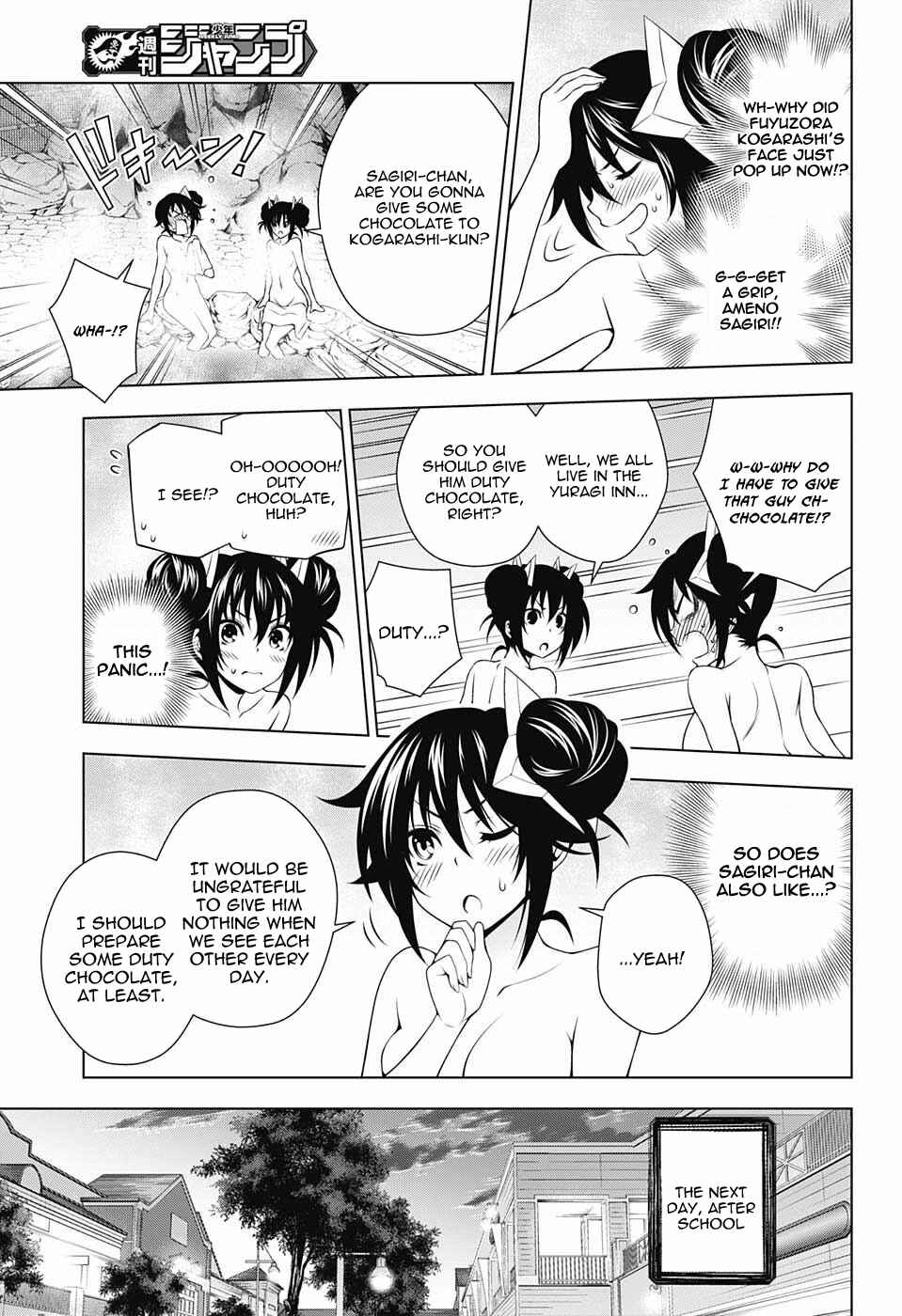 Page 5 Chapter 67 Yuragi-sou no Yuuna-san