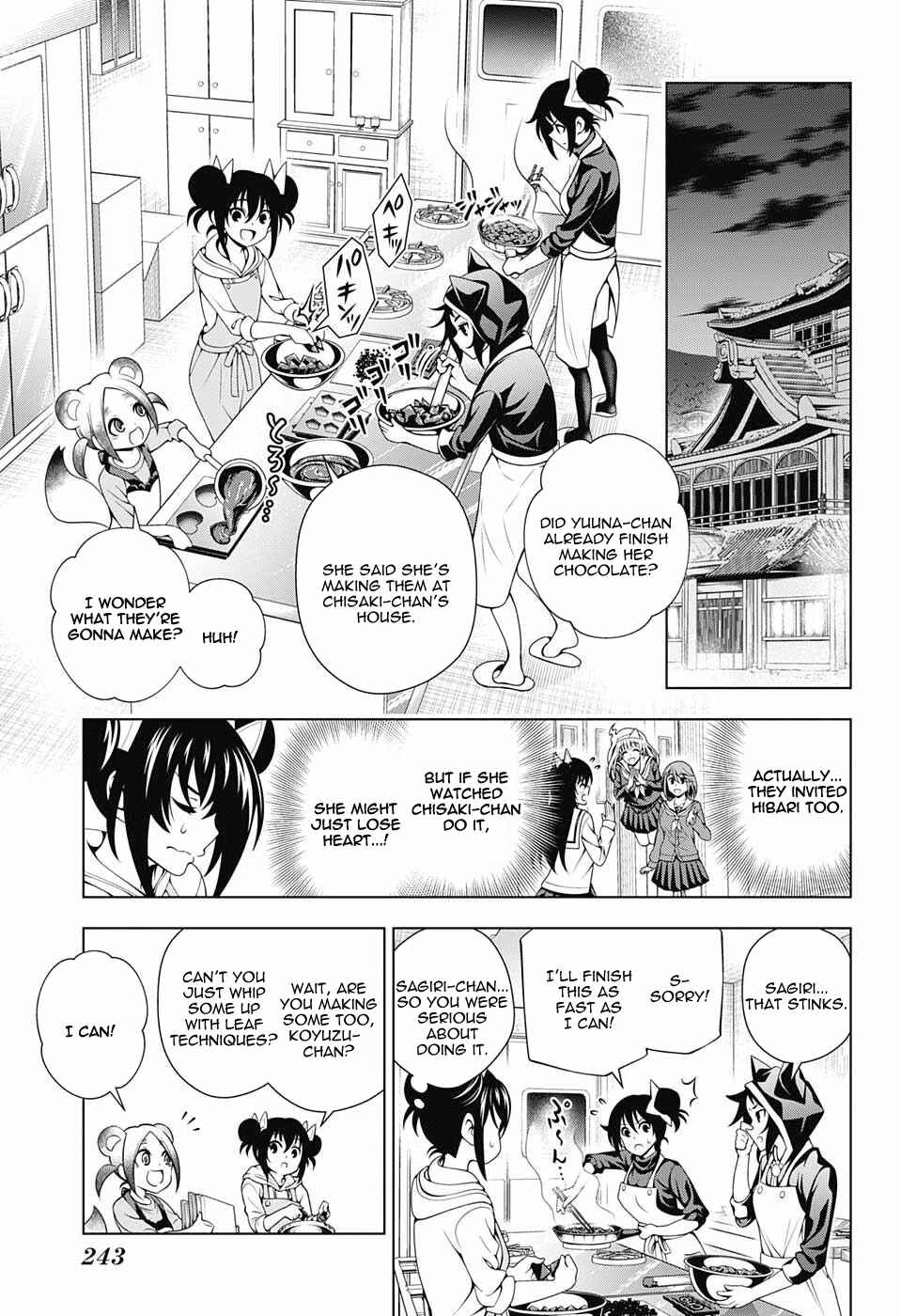 Page 9 Chapter 67 Yuragi-sou no Yuuna-san