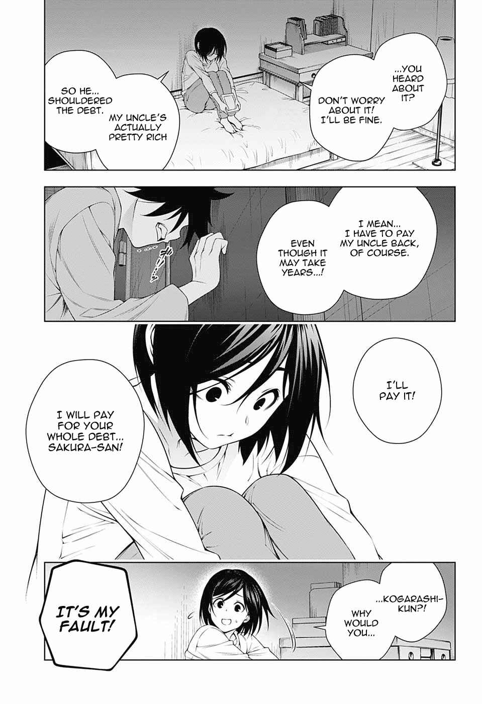 Page 17 Chapter 155 Yuragi-sou no Yuuna-san
