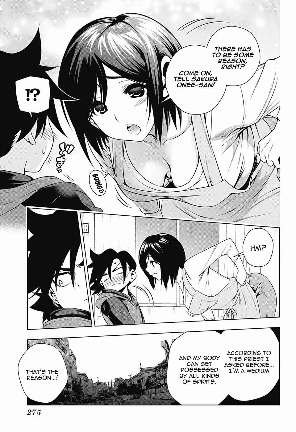 Page 5 Chapter 155 Yuragi-sou no Yuuna-san