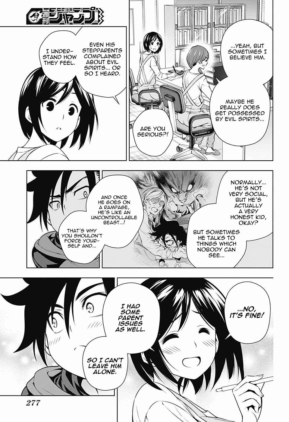 Page 7 Chapter 155 Yuragi-sou no Yuuna-san