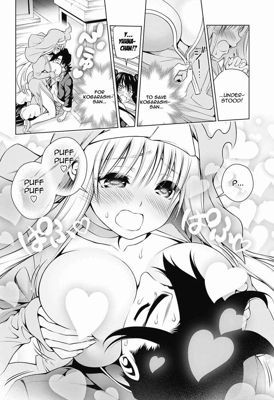 Page 14 Chapter 79 Yuragi-sou no Yuuna-san