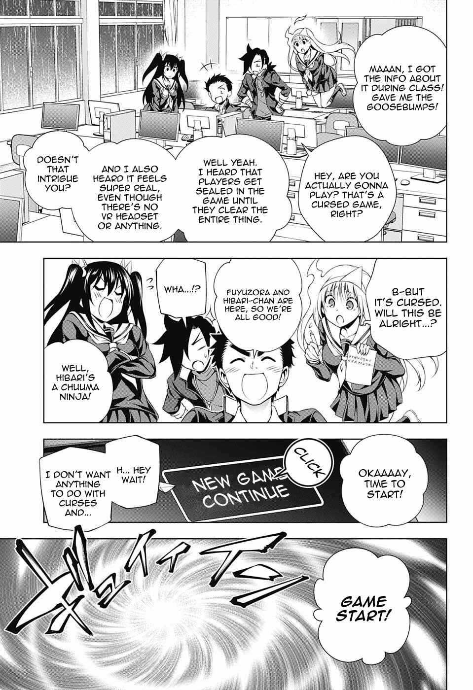 Page 3 Chapter 79 Yuragi-sou no Yuuna-san