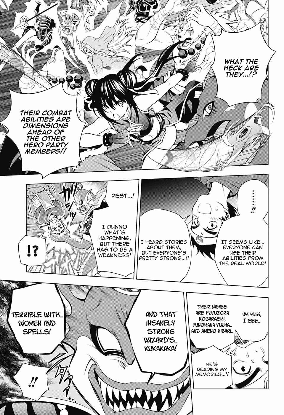 Page 9 Chapter 79 Yuragi-sou no Yuuna-san