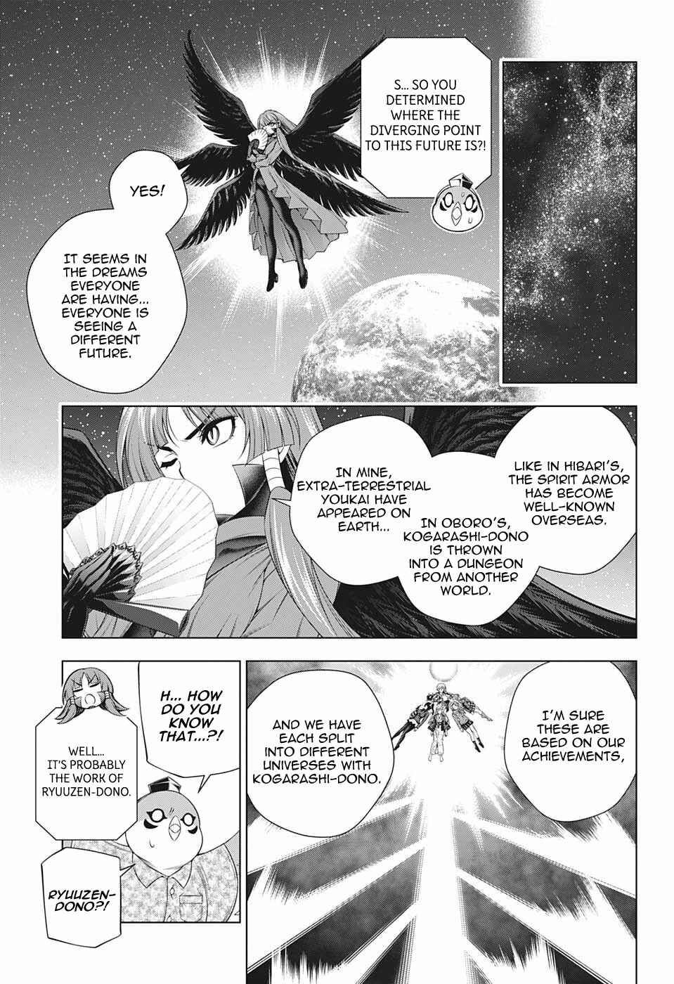Page 3 Chapter 202 Yuragi-sou no Yuuna-san
