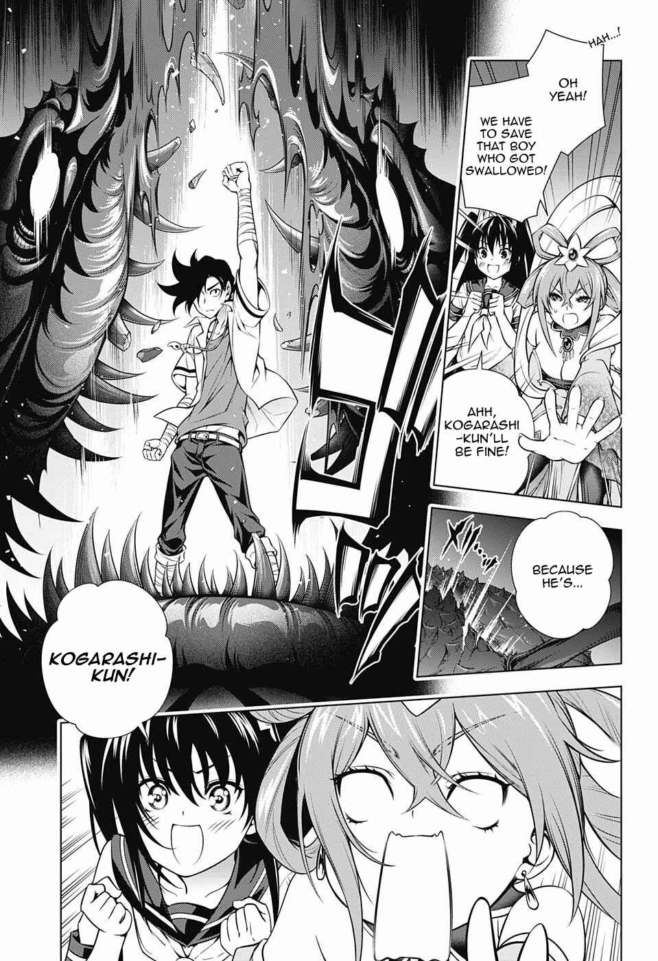 Page 17 Chapter 113 Yuragi-sou no Yuuna-san