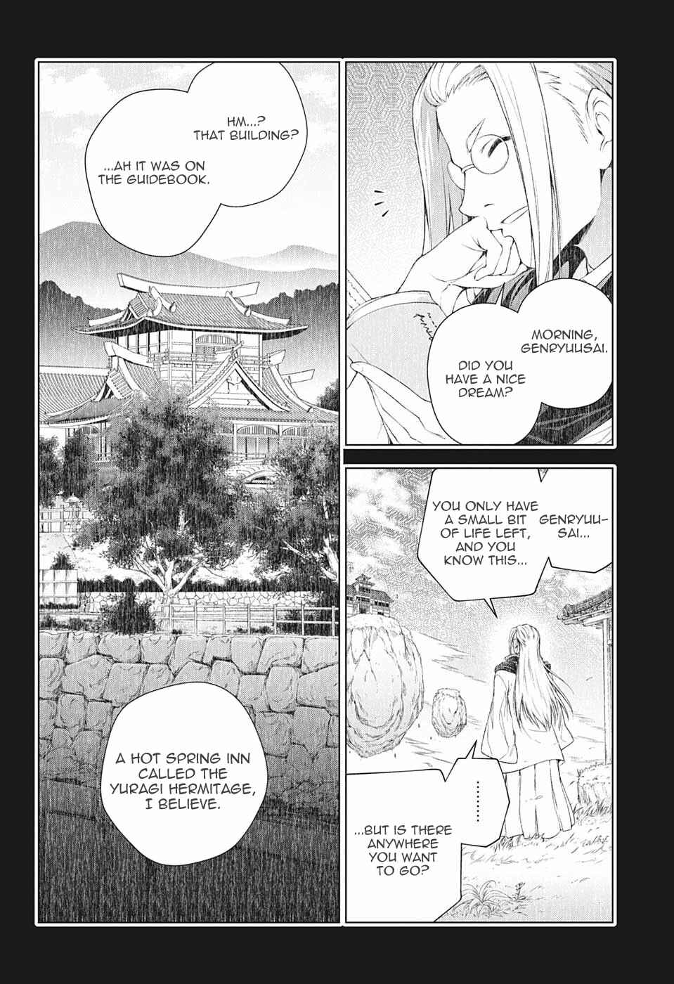Page 10 Chapter 193 Yuragi-sou no Yuuna-san