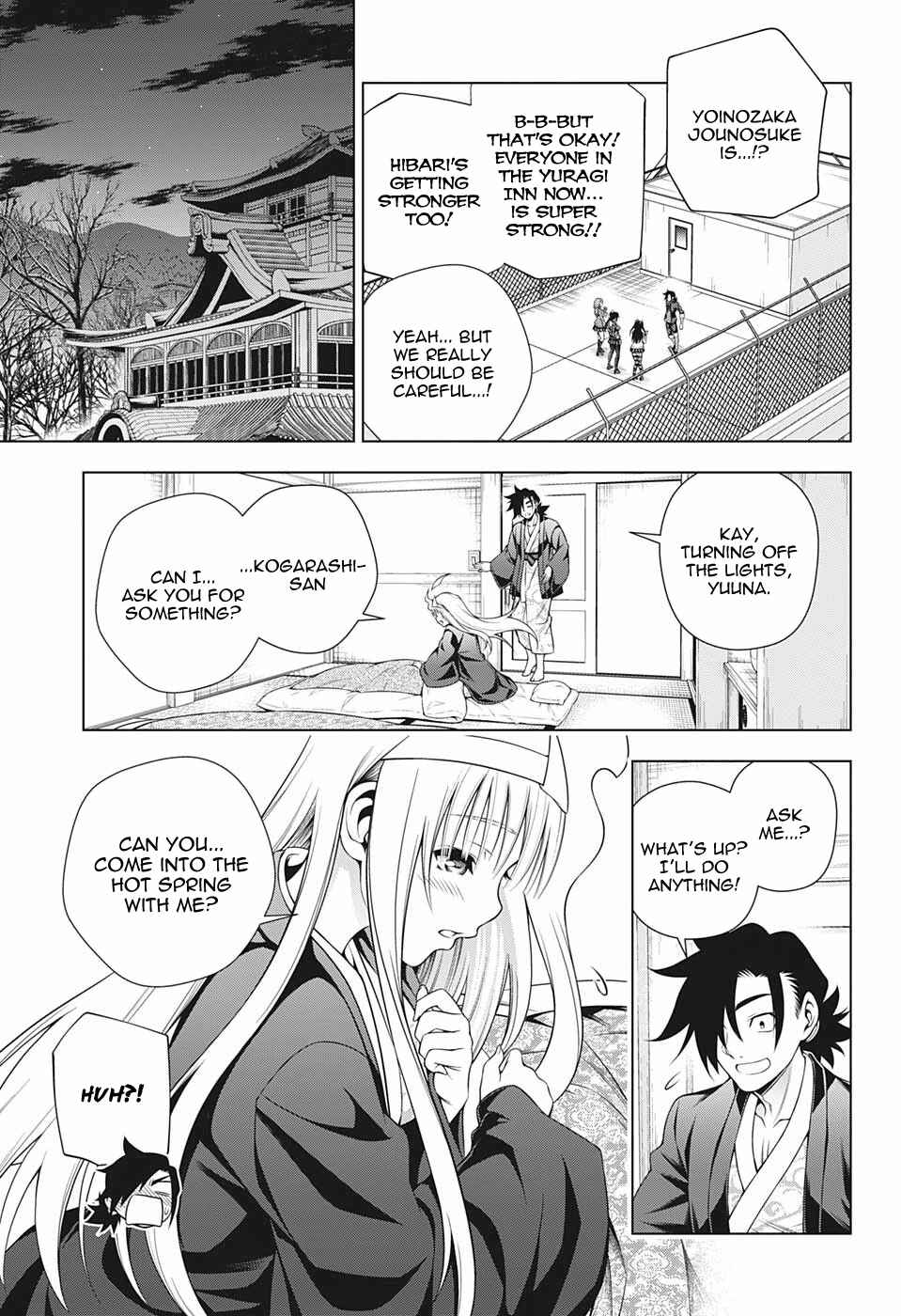Page 13 Chapter 193 Yuragi-sou no Yuuna-san