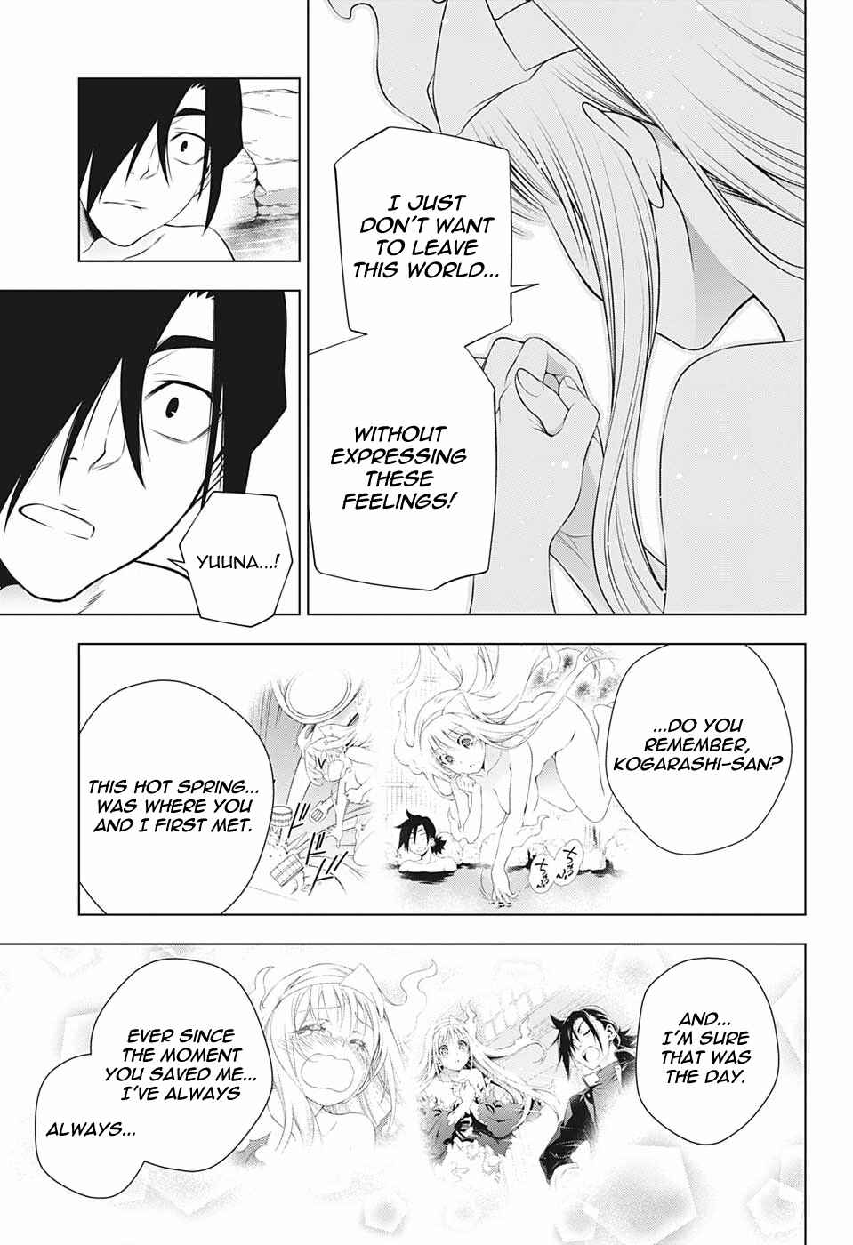 Page 17 Chapter 193 Yuragi-sou no Yuuna-san