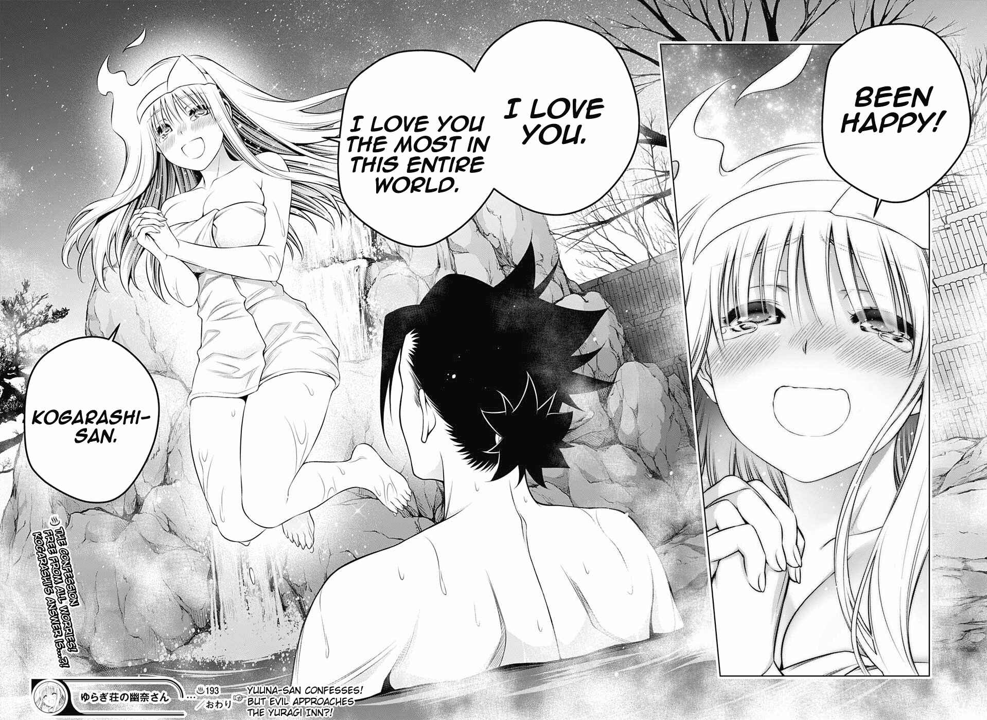 Page 18 Chapter 193 Yuragi-sou no Yuuna-san