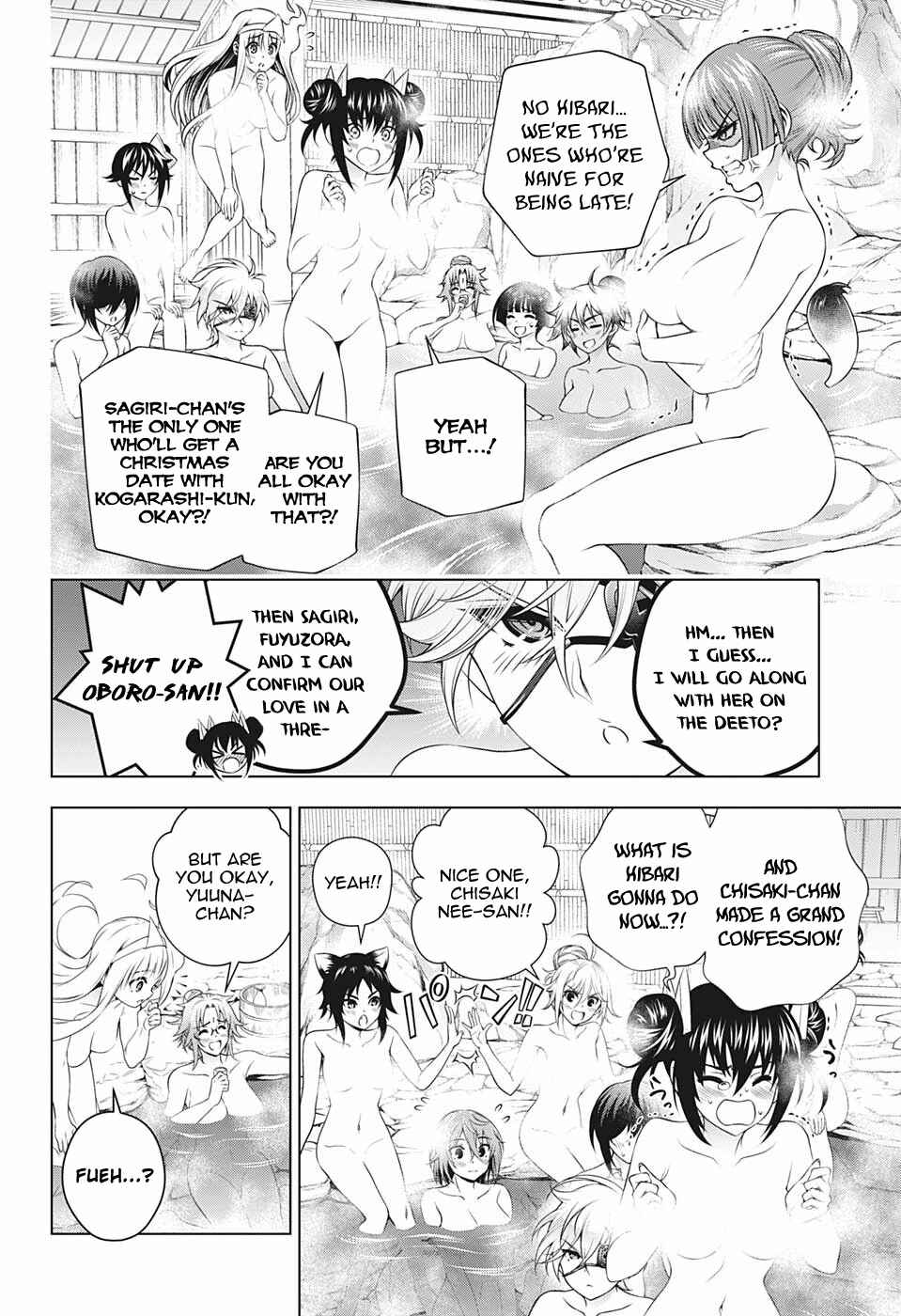 Page 6 Chapter 193 Yuragi-sou no Yuuna-san