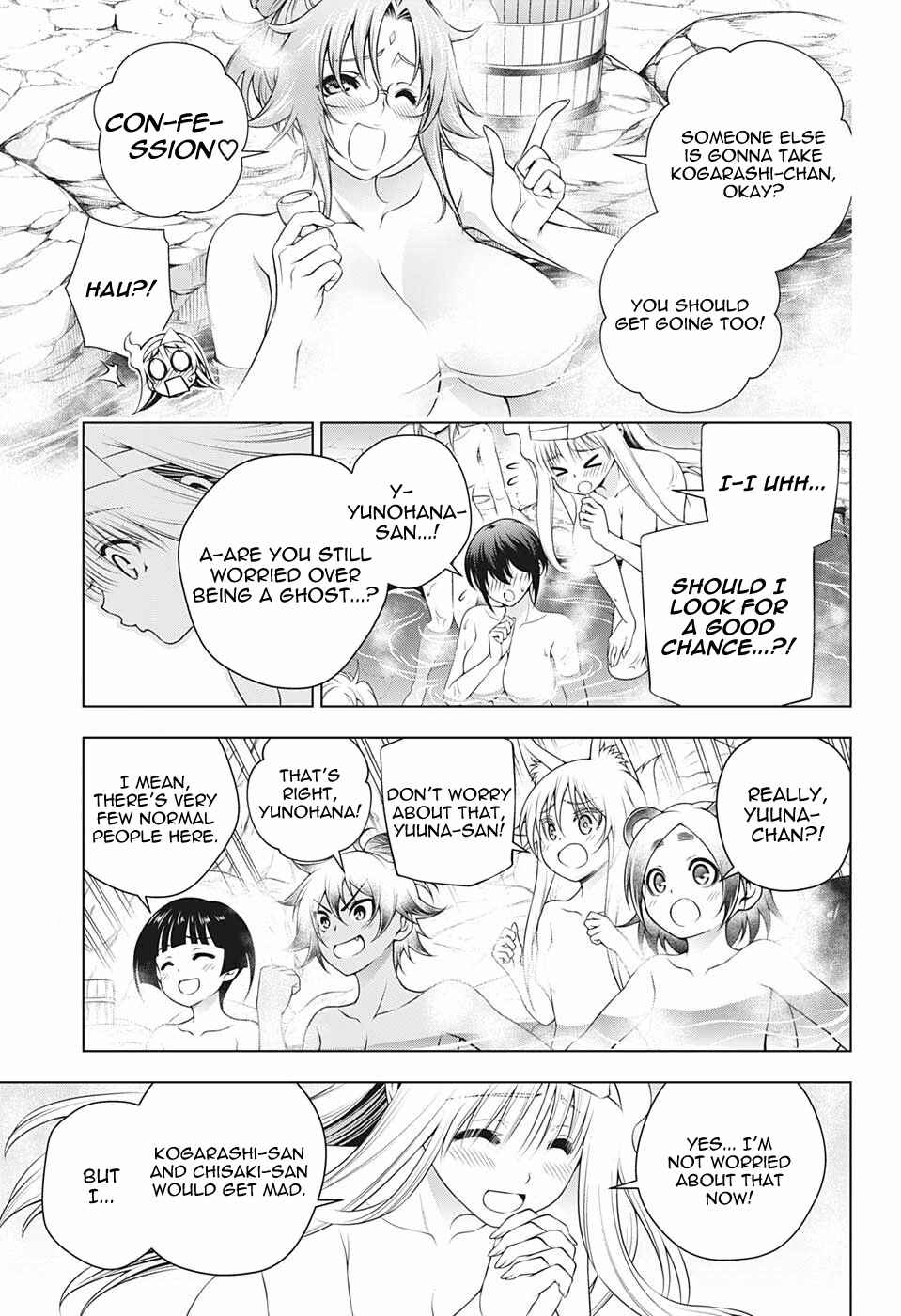 Page 7 Chapter 193 Yuragi-sou no Yuuna-san