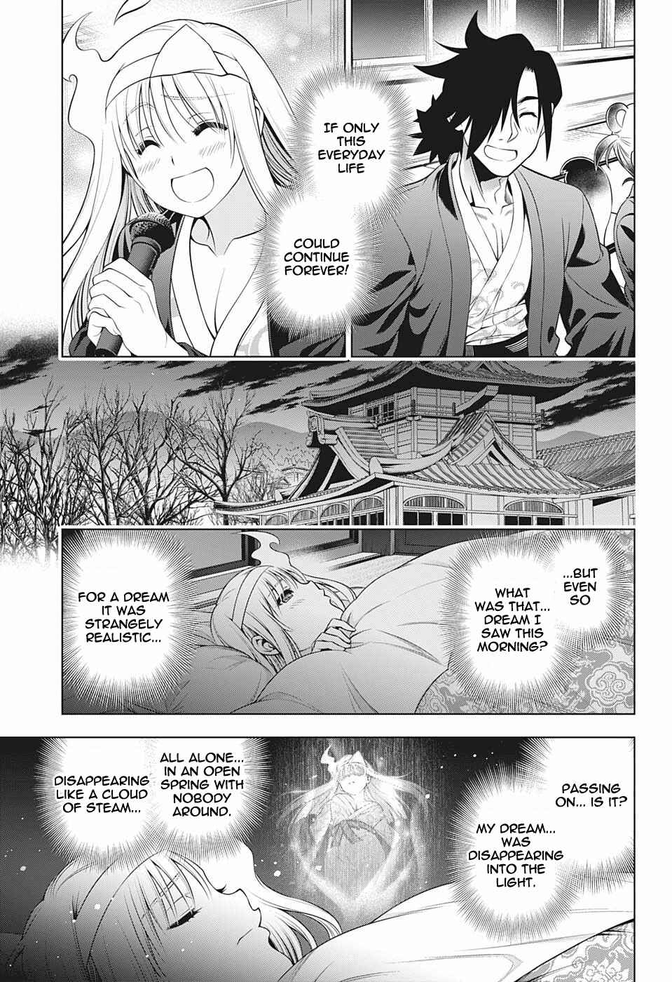 Page 9 Chapter 193 Yuragi-sou no Yuuna-san