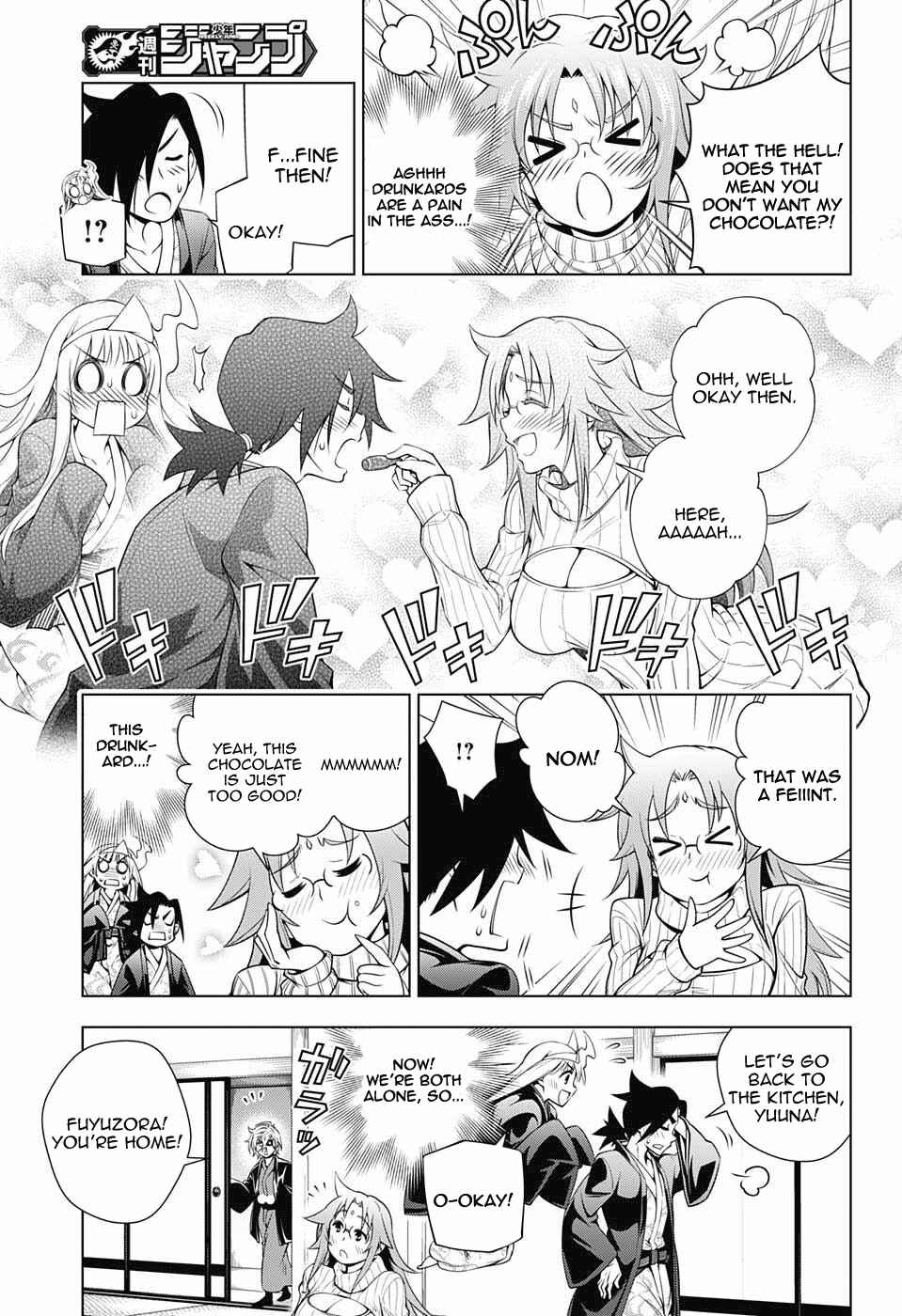 Page 10 Chapter 69 Yuragi-sou no Yuuna-san