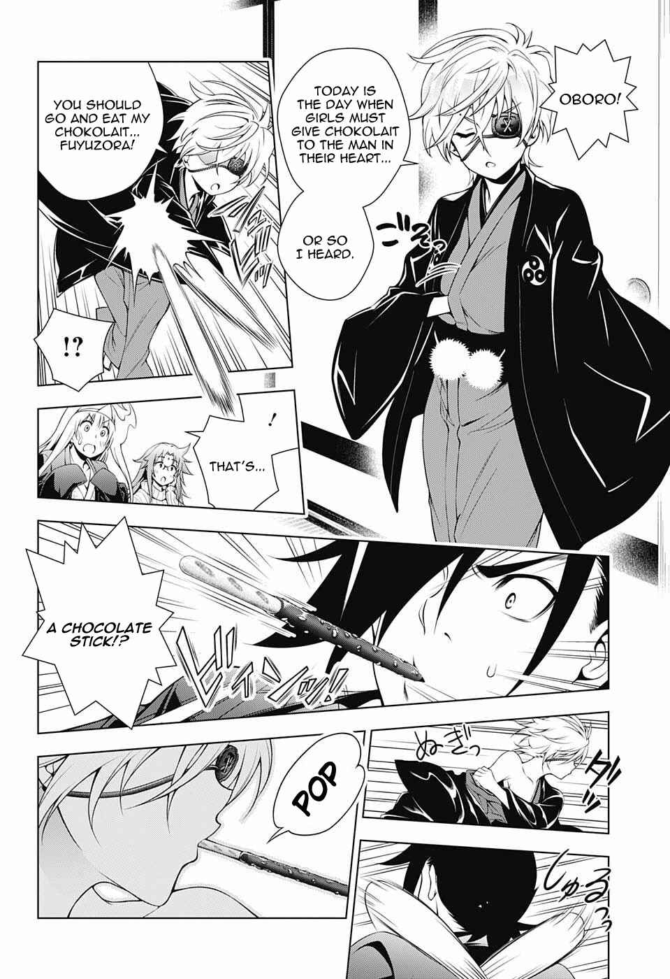 Page 11 Chapter 69 Yuragi-sou no Yuuna-san