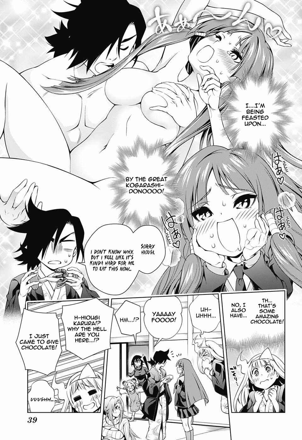 Page 14 Chapter 69 Yuragi-sou no Yuuna-san