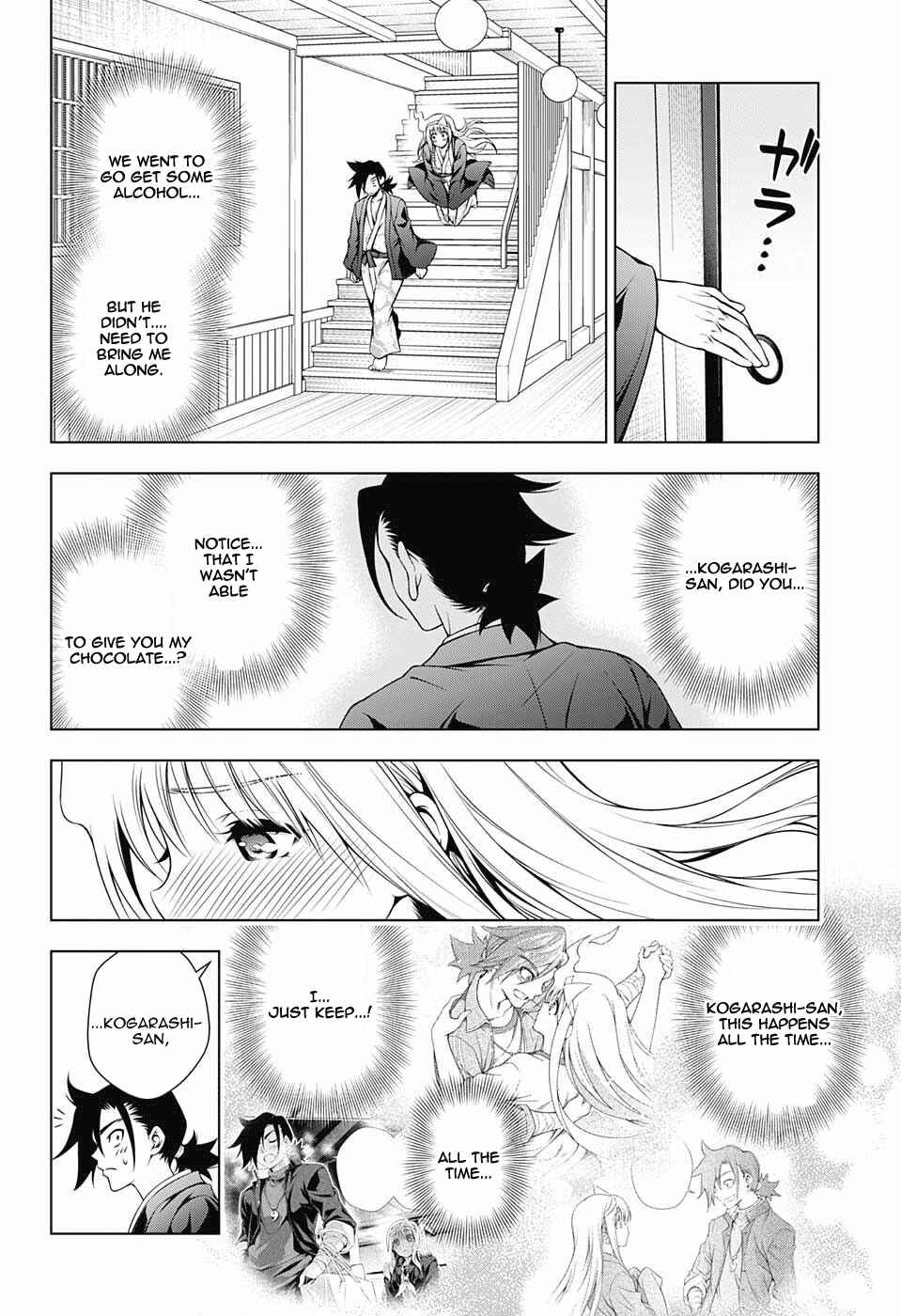 Page 17 Chapter 69 Yuragi-sou no Yuuna-san