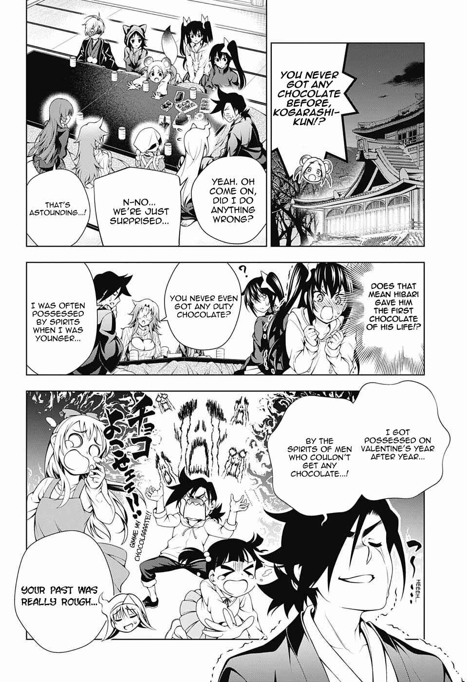 Page 19 Chapter 69 Yuragi-sou no Yuuna-san