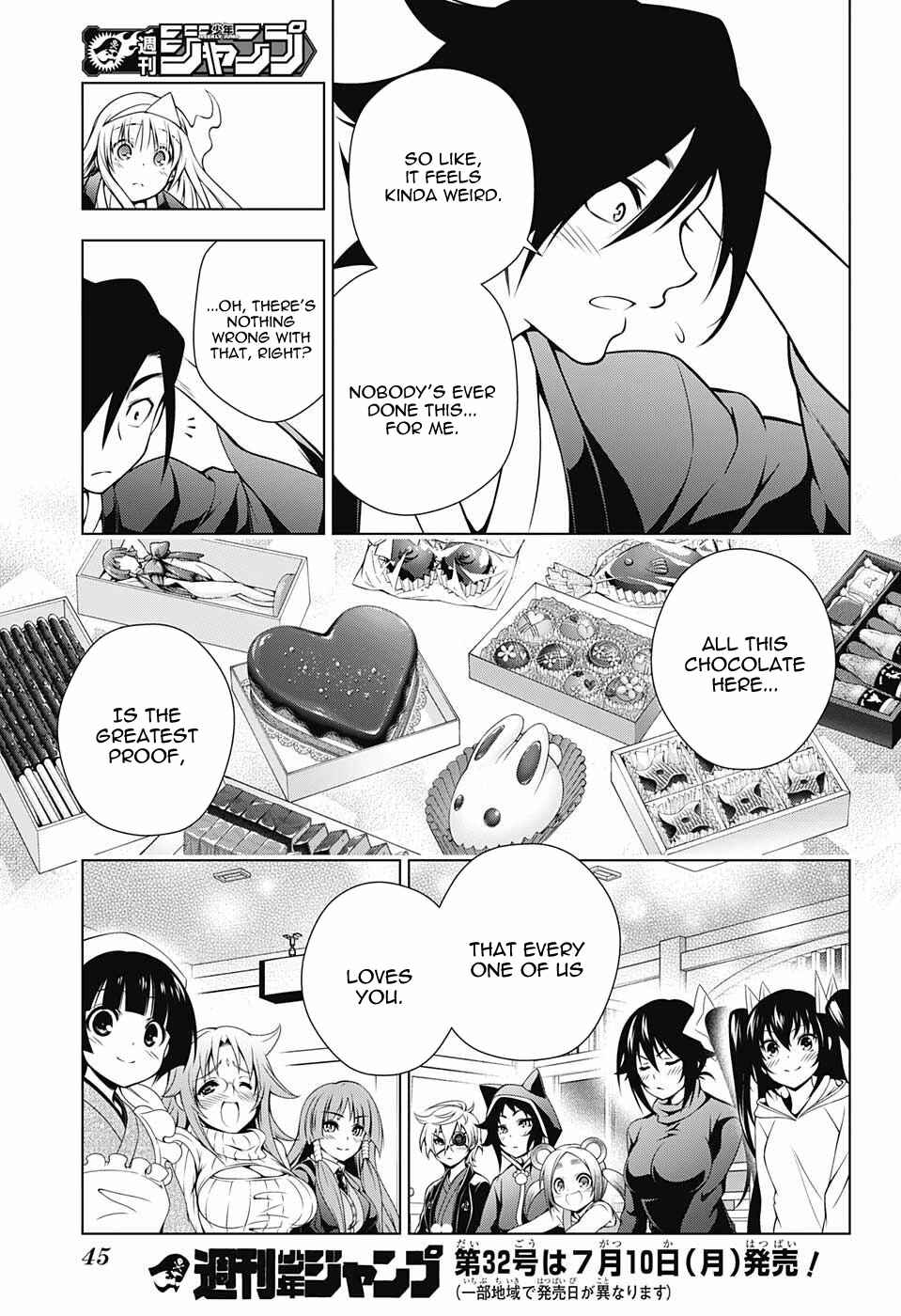 Page 20 Chapter 69 Yuragi-sou no Yuuna-san